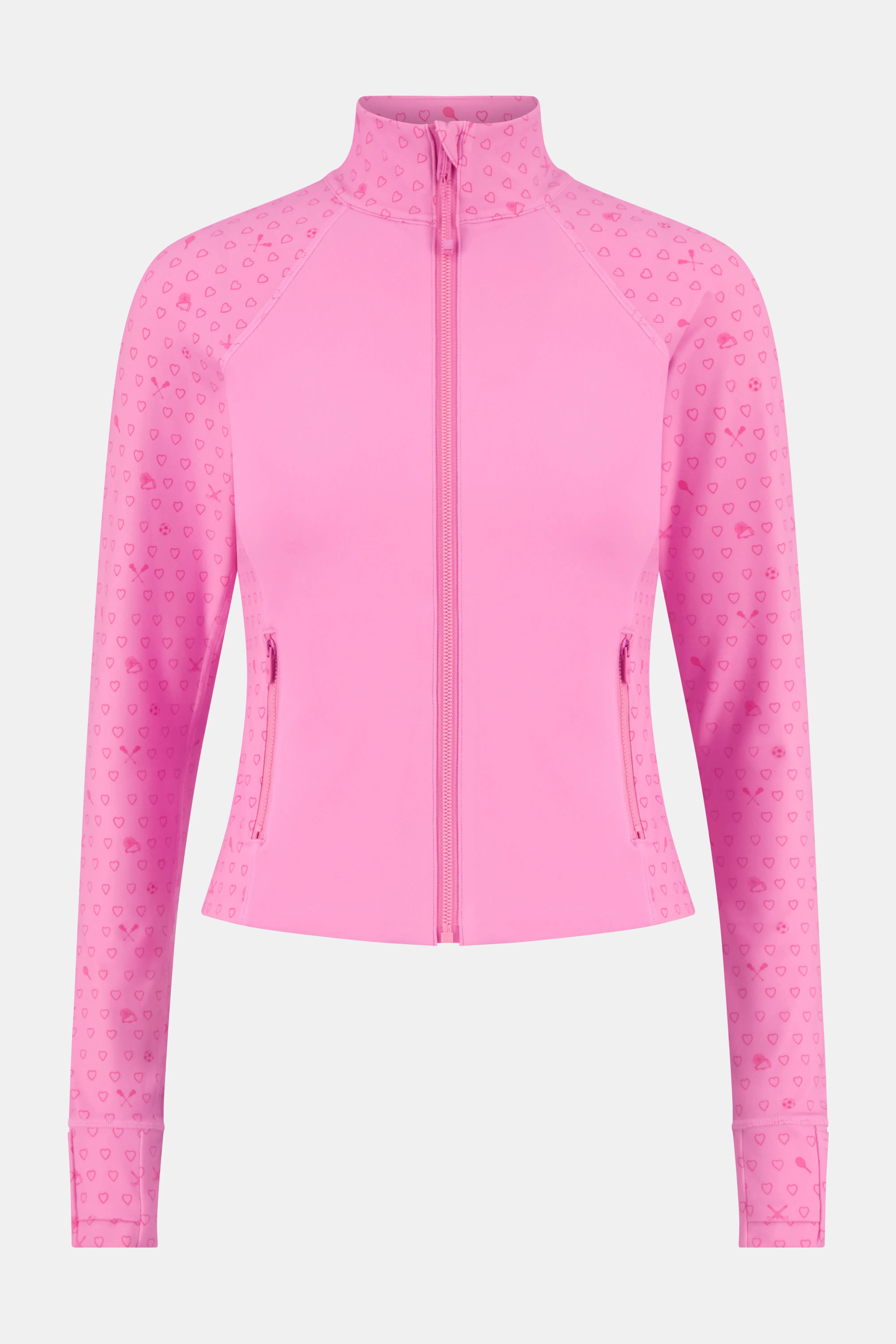 Sporty Hearts Harper Jacket sold by Roller Rabbit product image thumbnail 3