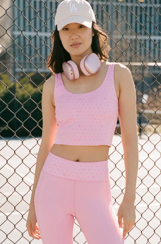 Sporty Hearts Izzy Tank sold by Roller Rabbit