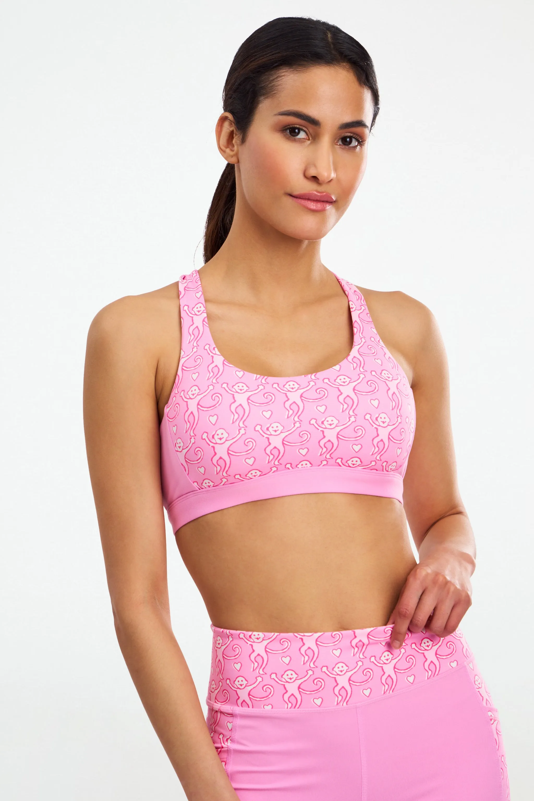 Lovely Monkey Dede Sports Bra sold by Roller Rabbit product image thumbnail 5