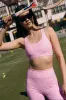 Lovely Monkey Dede Sports Bra sold by Roller Rabbit