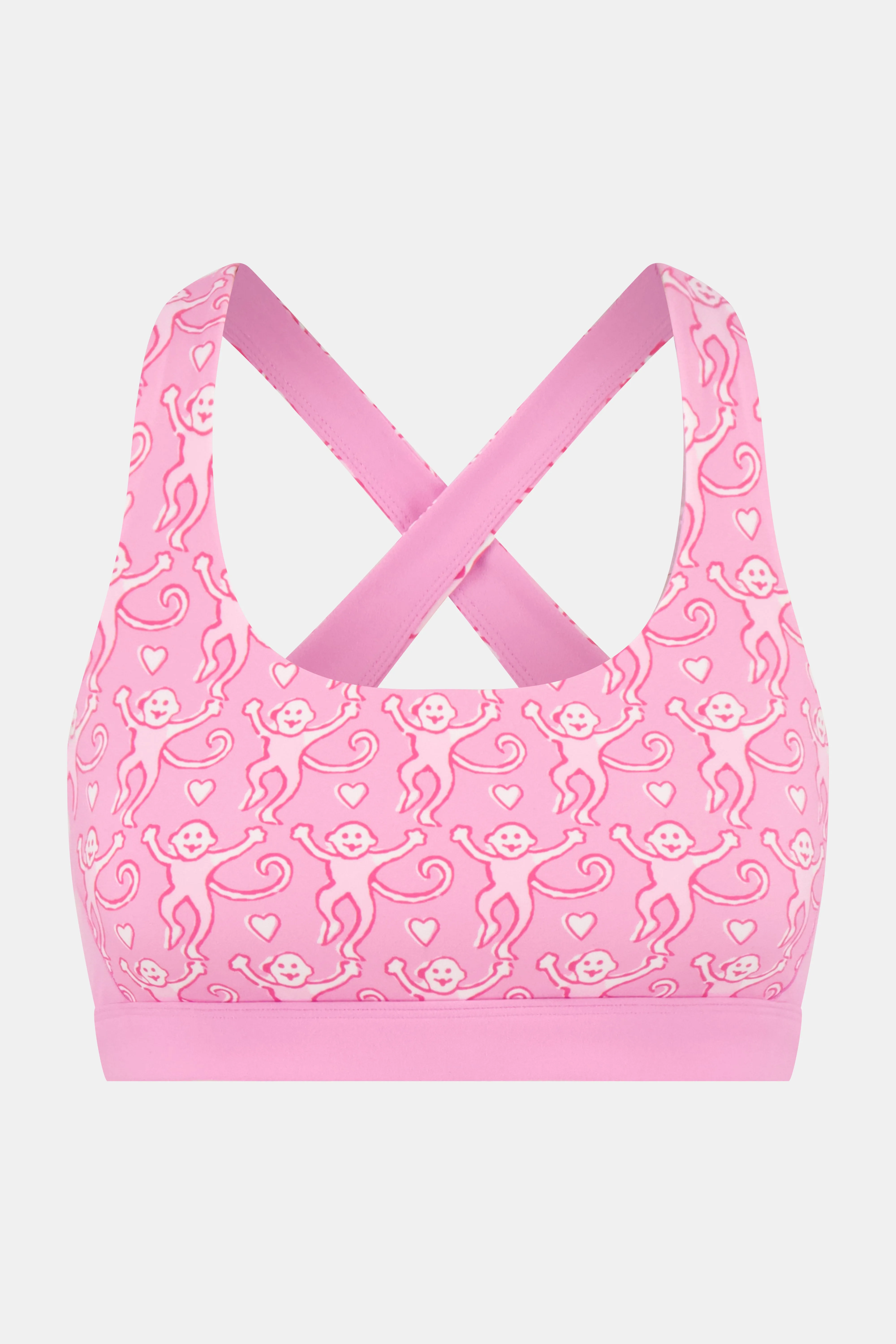 Lovely Monkey Dede Sports Bra sold by Roller Rabbit product image thumbnail 2