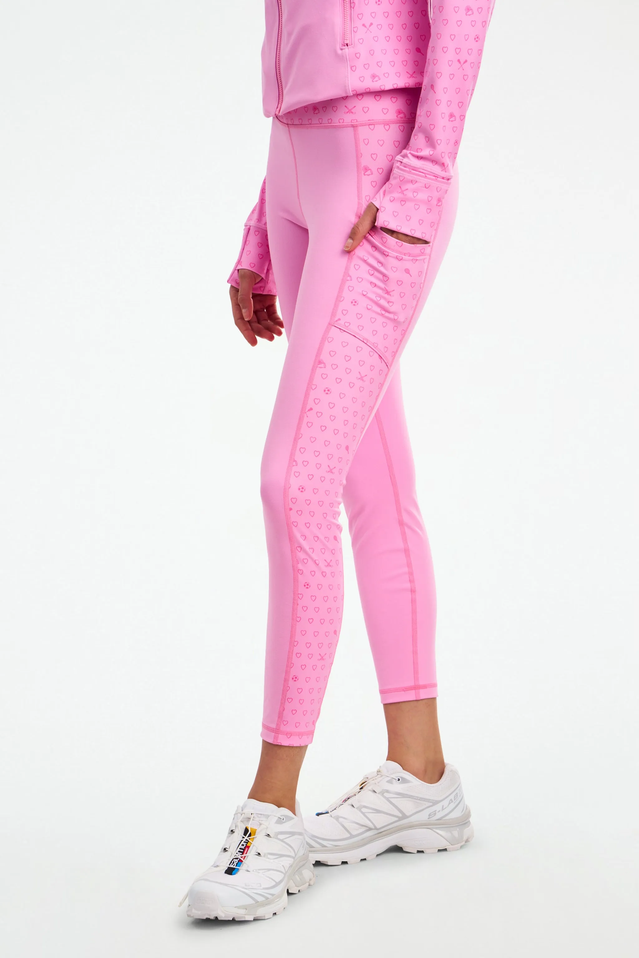 Sporty Hearts Vega Leggings sold by Roller Rabbit product image thumbnail 3