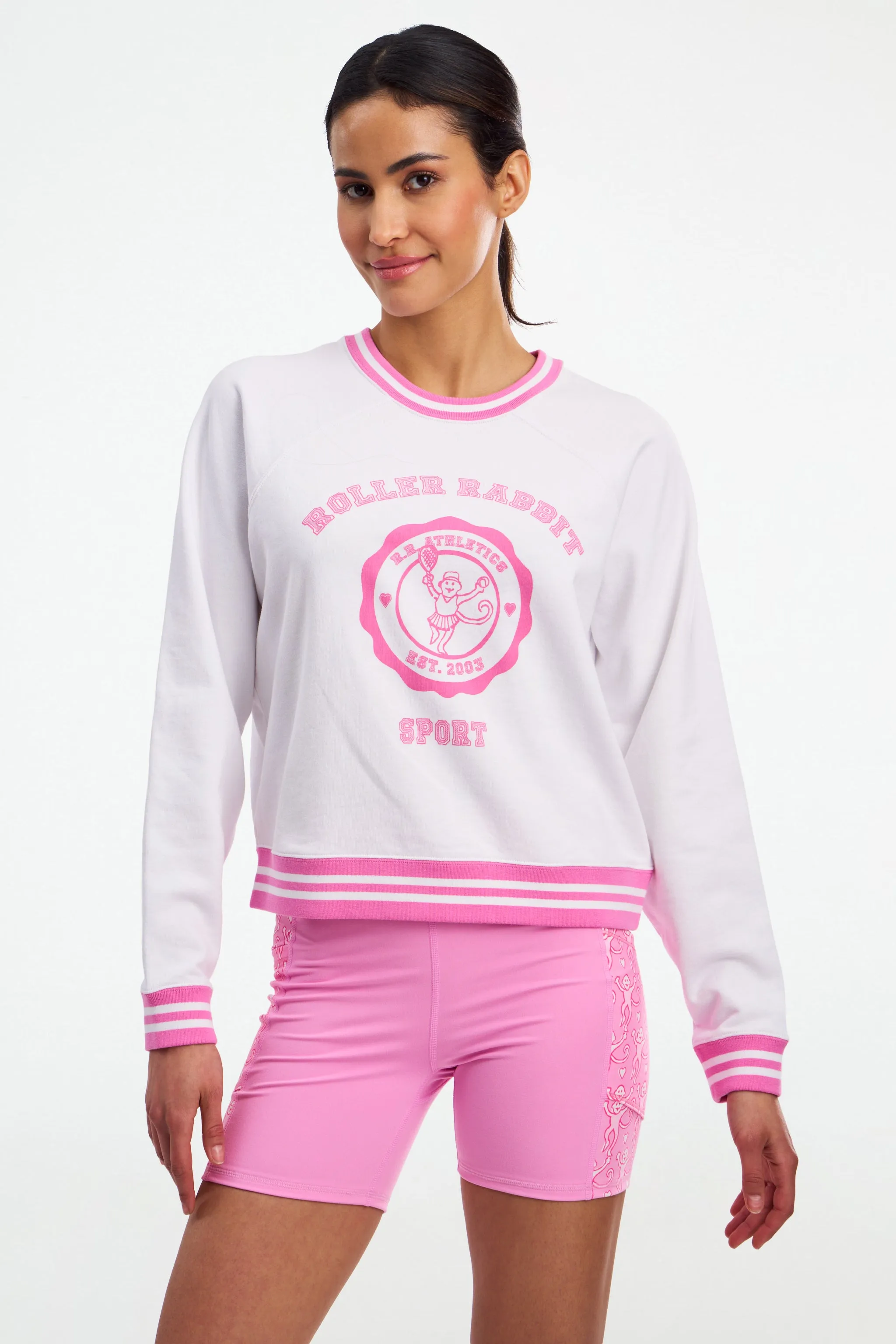 Roller Rabbit Sport Crewneck sold by Roller Rabbit product image thumbnail 3