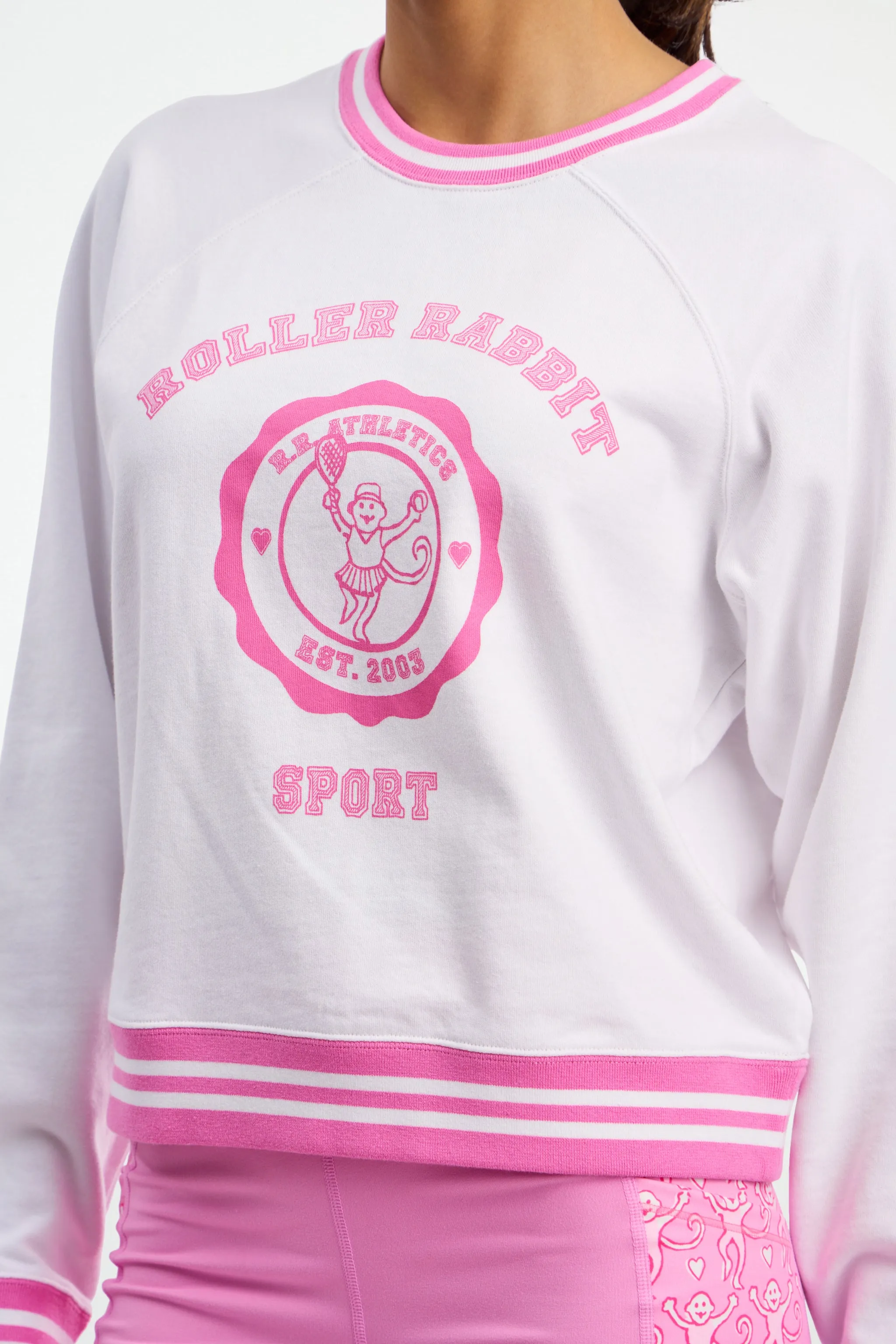 Roller Rabbit Sport Crewneck sold by Roller Rabbit product image thumbnail 4