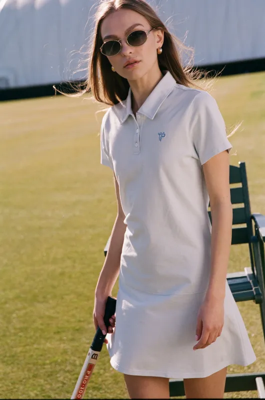 Pique Polo Dress made by Roller Rabbit