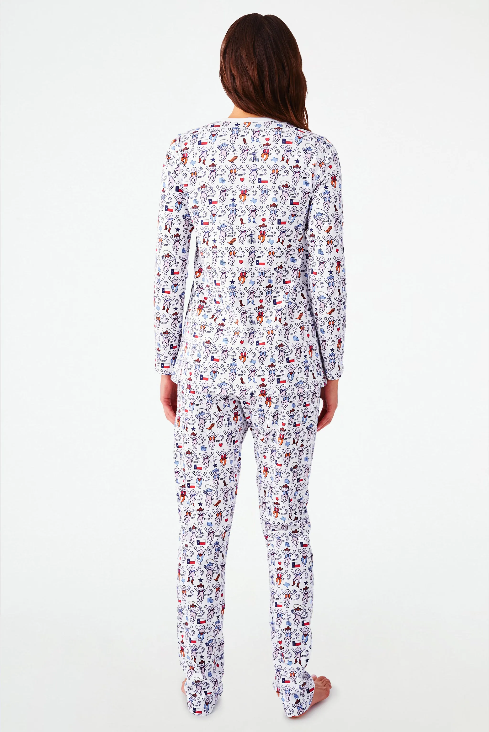 Dallas Monkey Pajamas sold by Roller Rabbit product image thumbnail 5