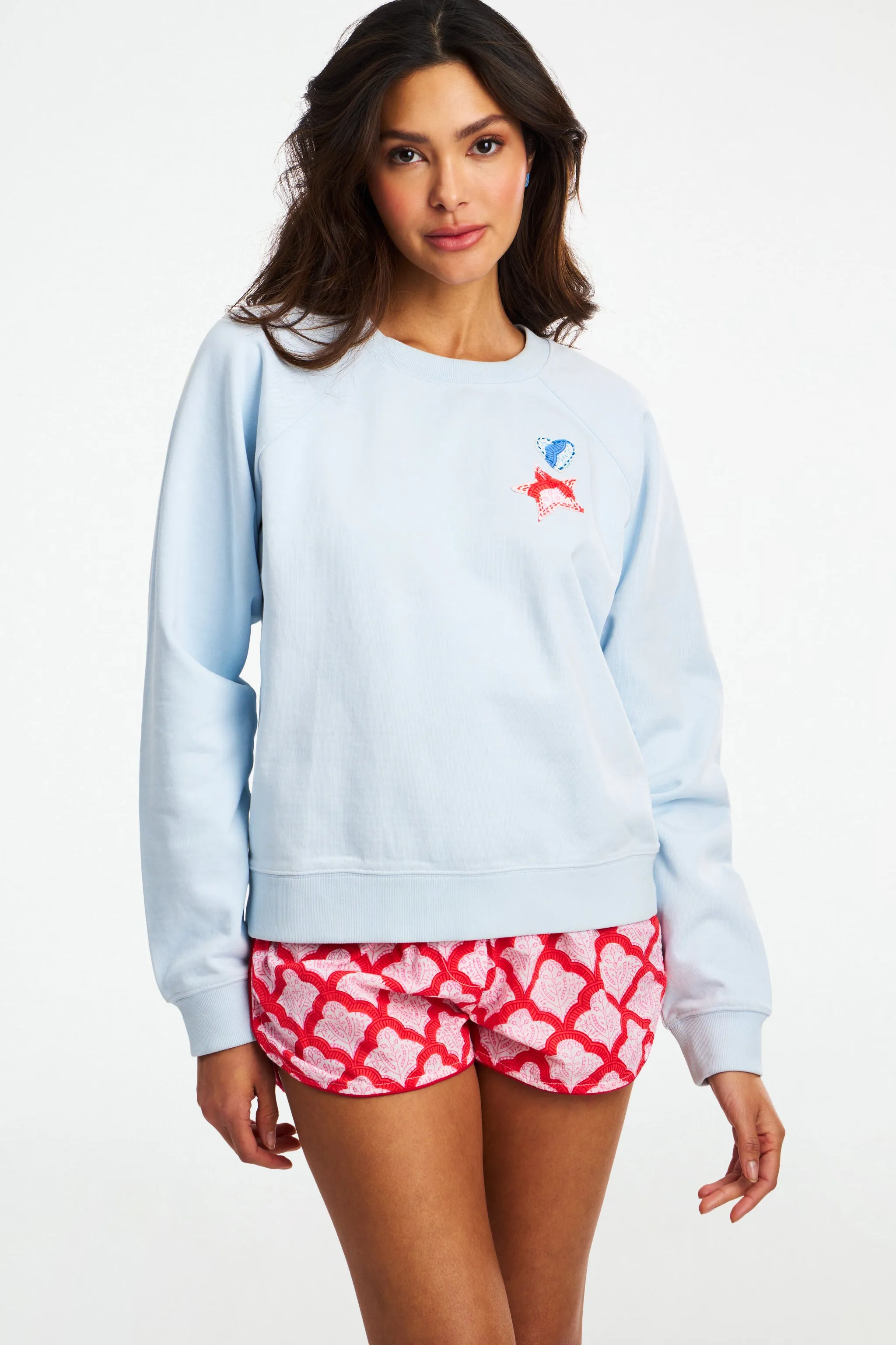 Jemina Star Applique Crewneck sold by Roller Rabbit product image thumbnail 4
