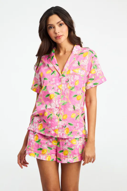 Lemon Blossom Livy Set sold by Roller Rabbit