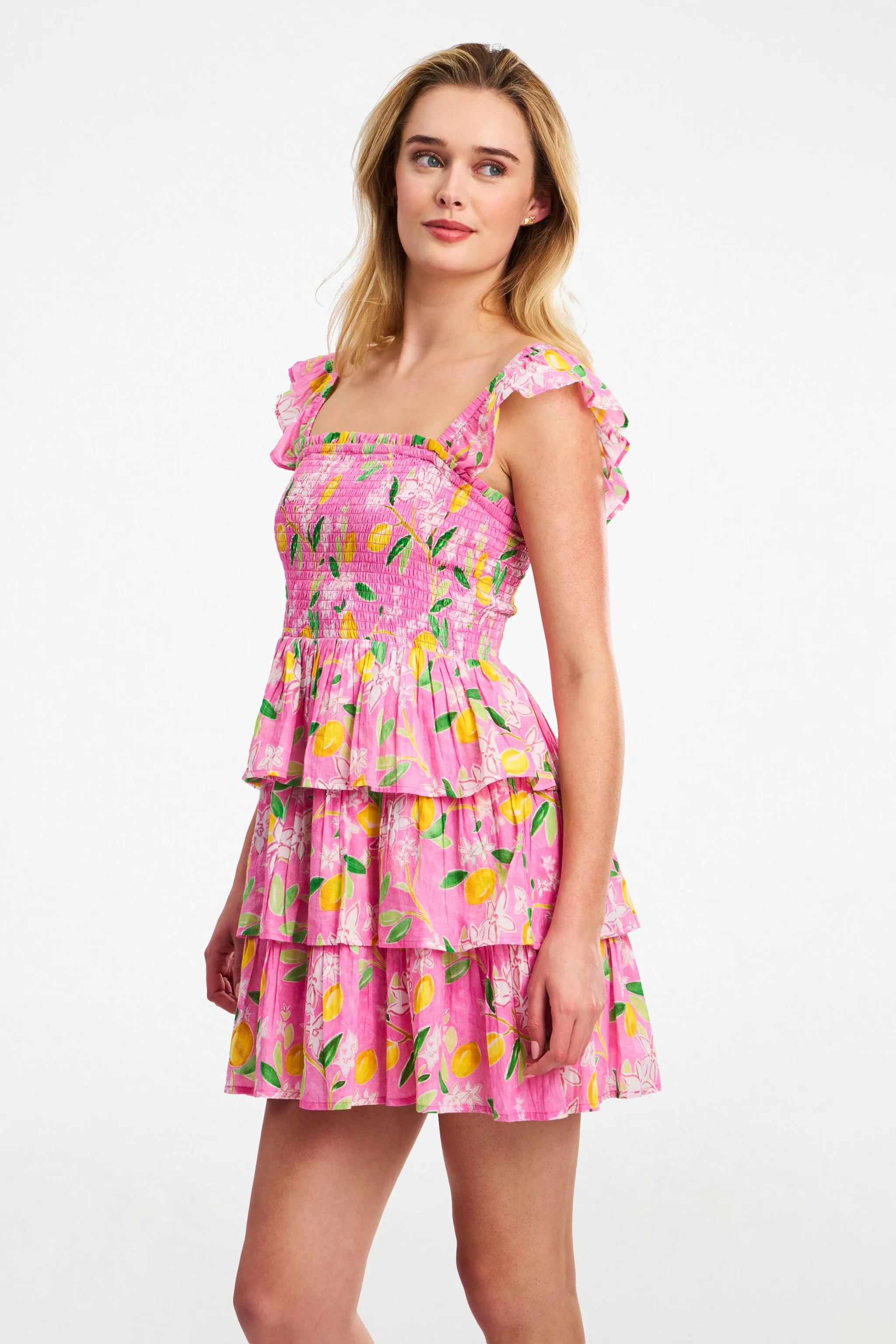 Lemon Blossom Romilly Dress sold by Roller Rabbit product image thumbnail 5