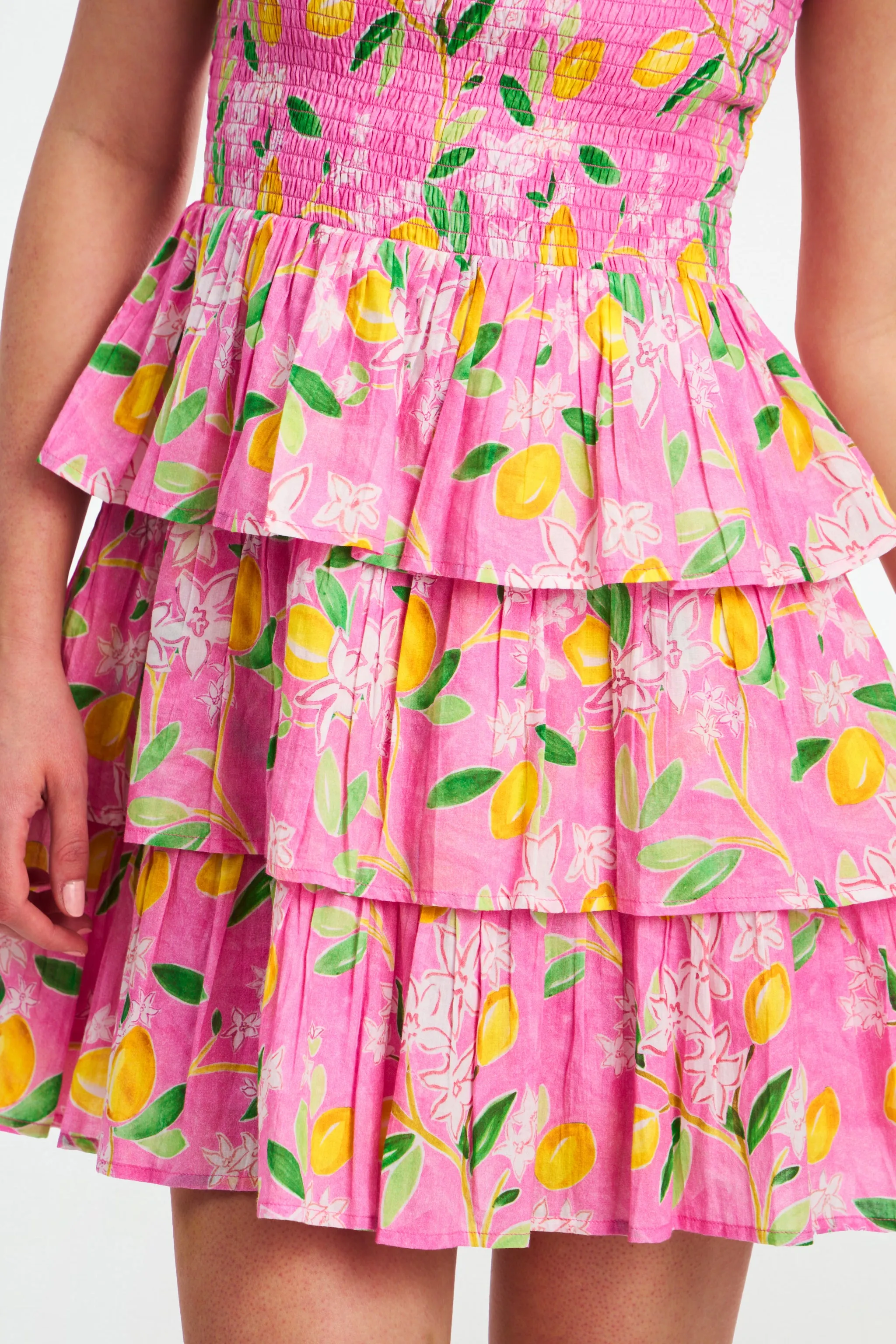 Lemon Blossom Romilly Dress sold by Roller Rabbit product image thumbnail 4
