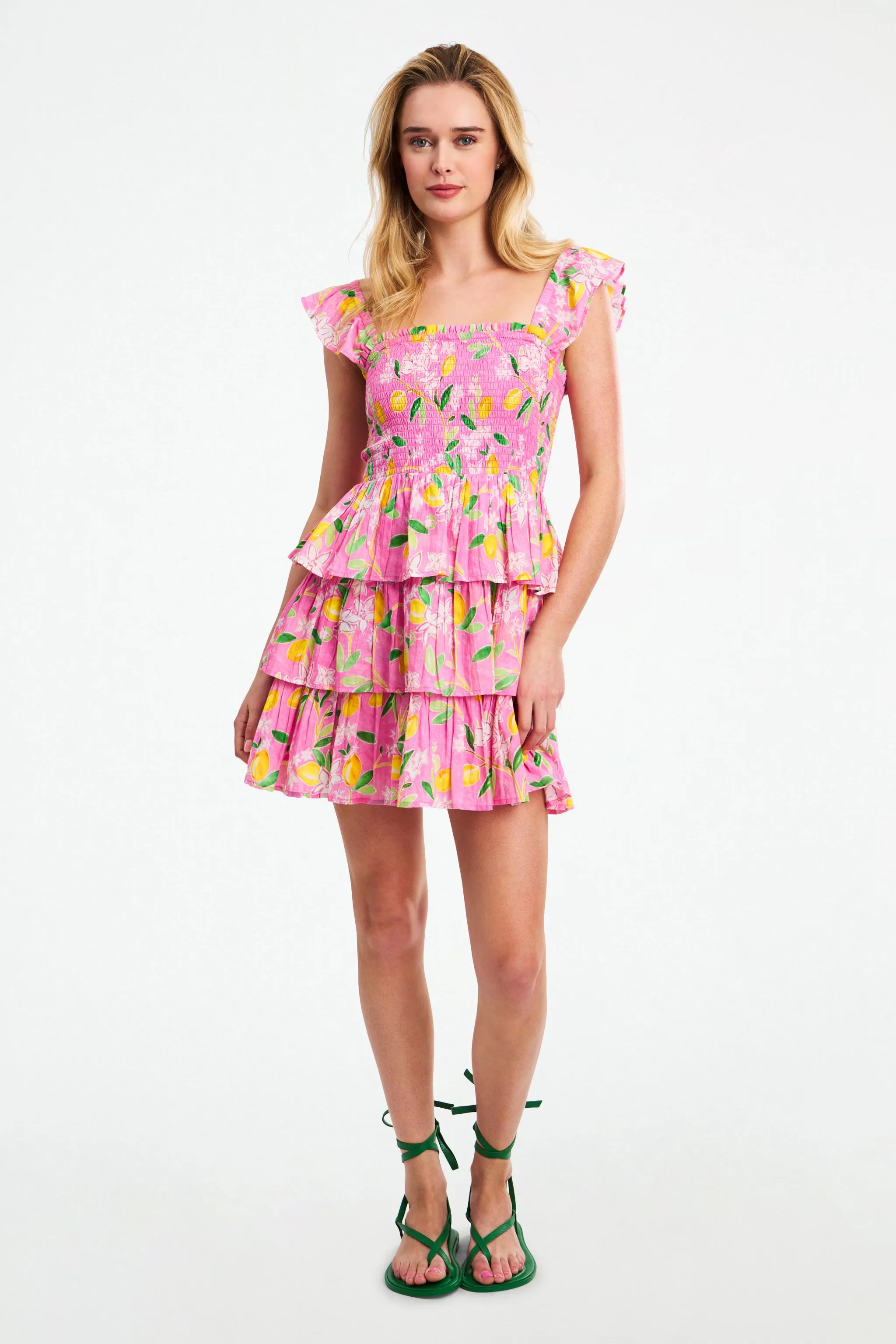 Lemon Blossom Romilly Dress sold by Roller Rabbit product image thumbnail 2