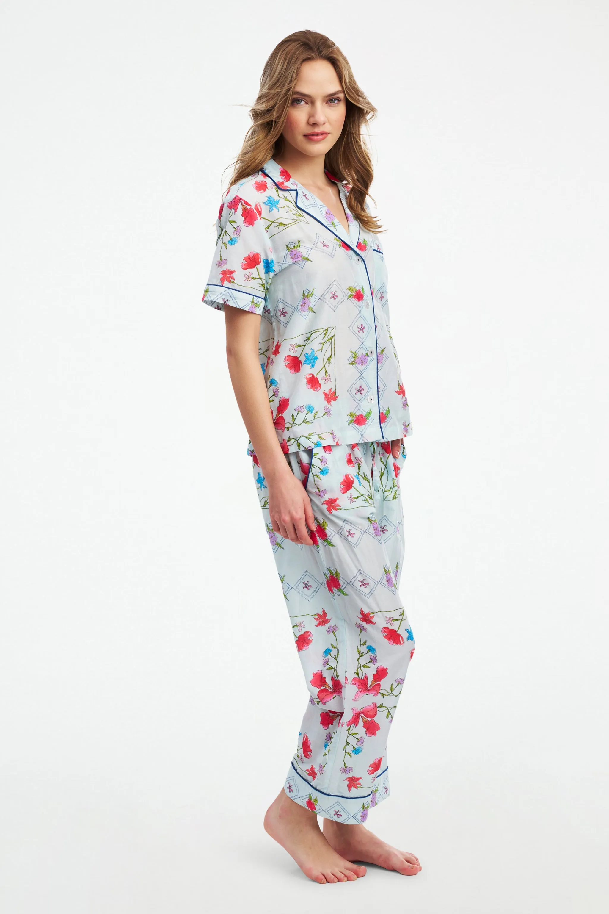 Greta Floral Scarf Liza Set sold by Roller Rabbit product image thumbnail 5