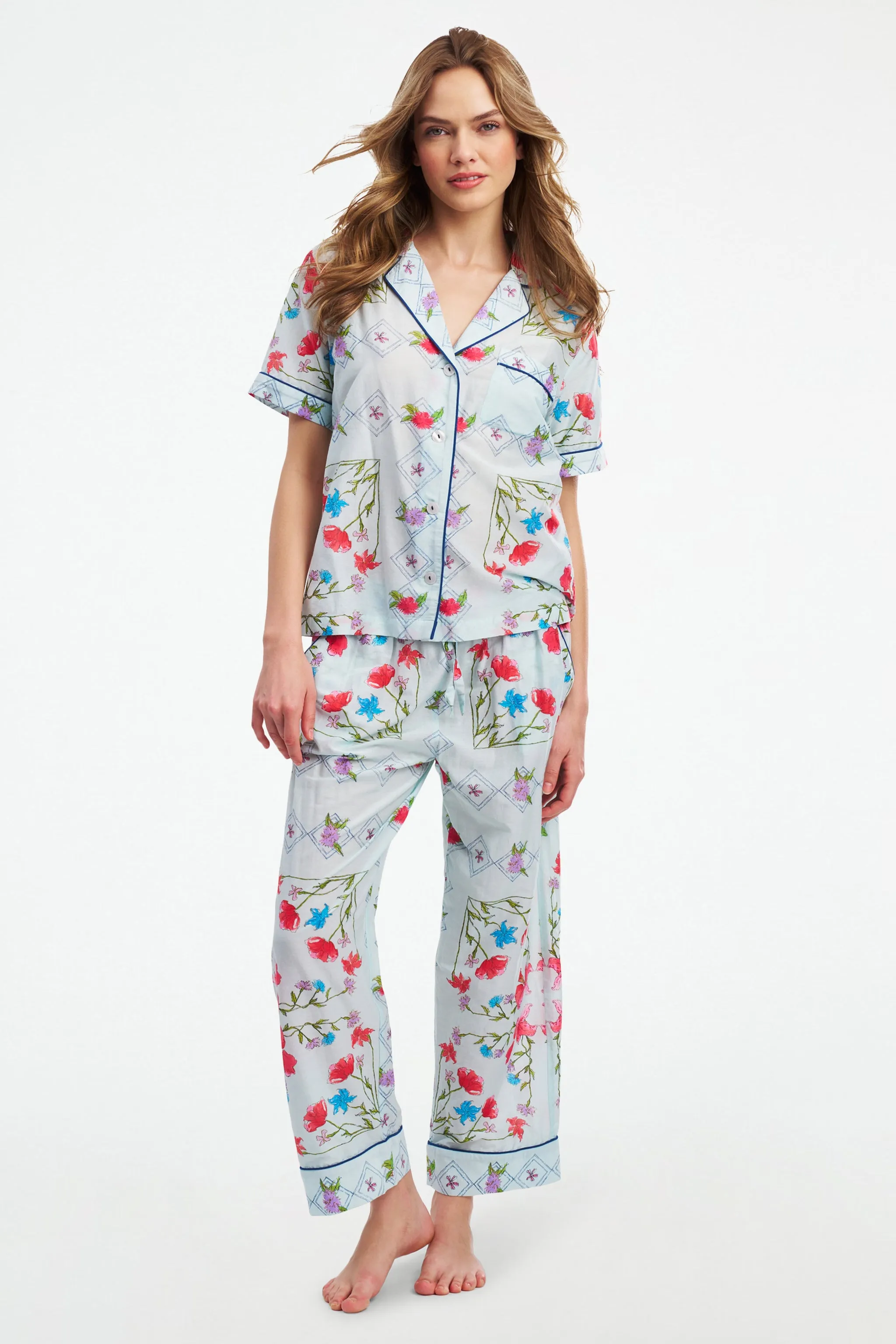 Greta Floral Scarf Liza Set sold by Roller Rabbit product image thumbnail 3