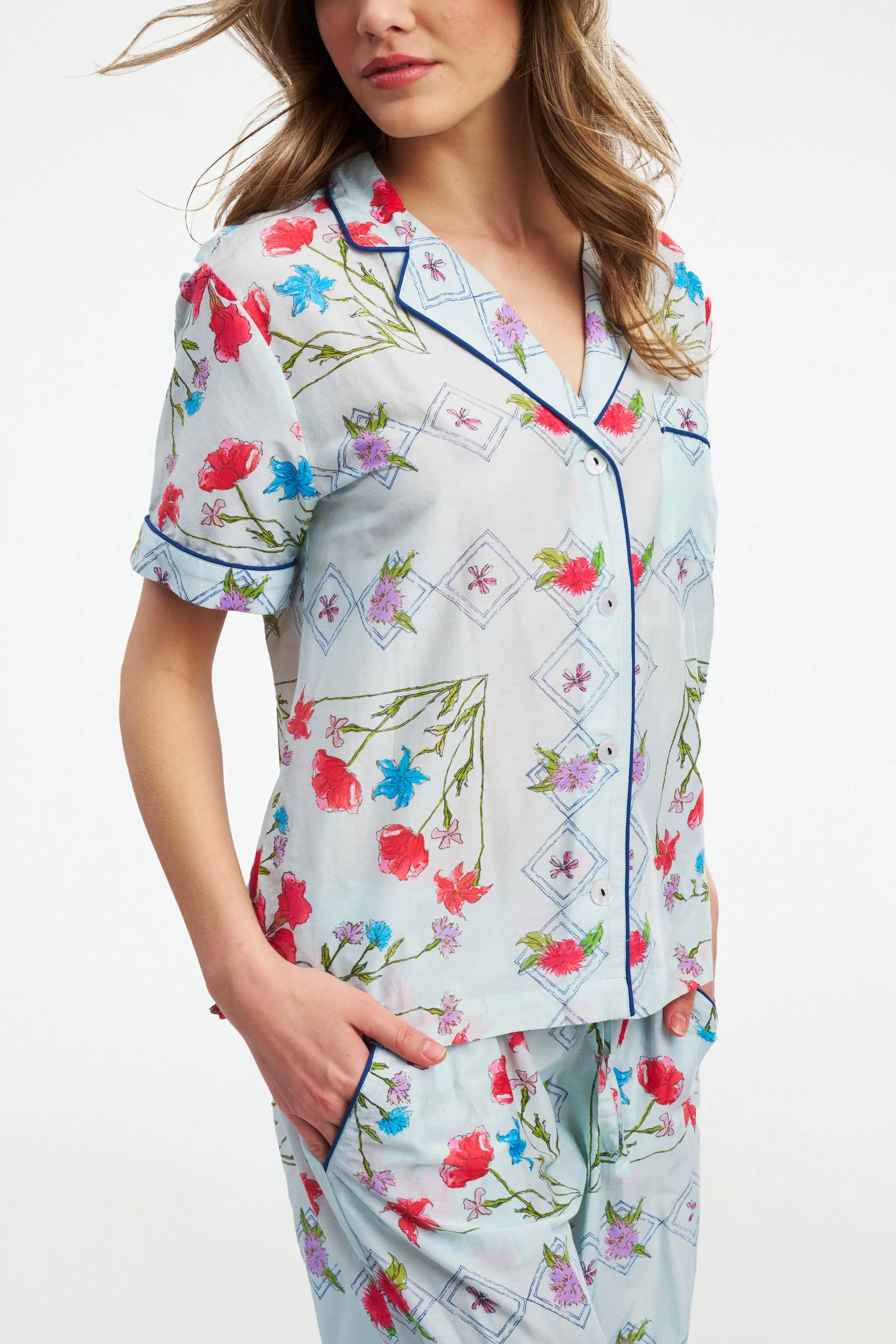 Greta Floral Scarf Liza Set sold by Roller Rabbit product image thumbnail 2