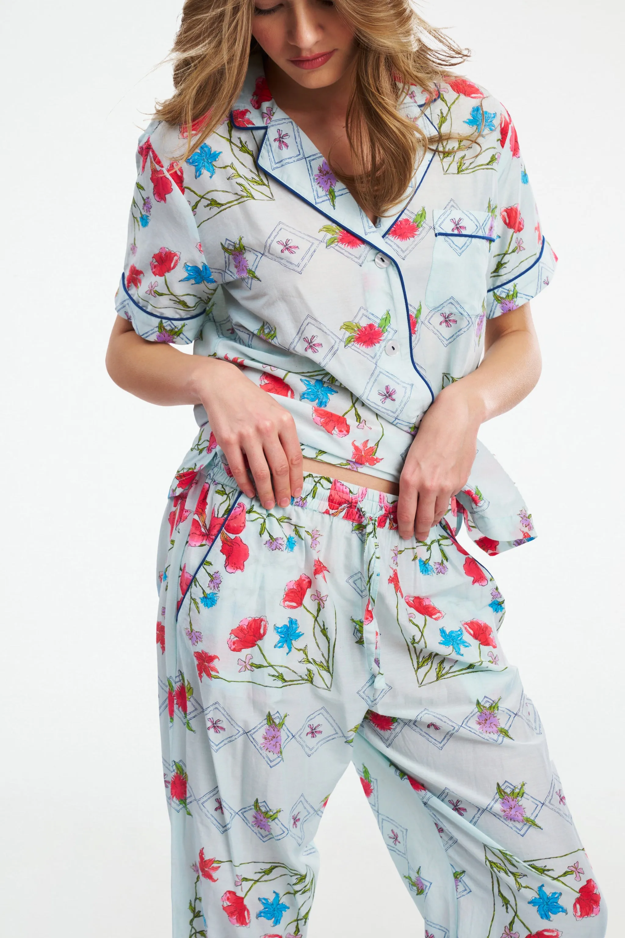 Greta Floral Scarf Liza Set sold by Roller Rabbit product image thumbnail 4