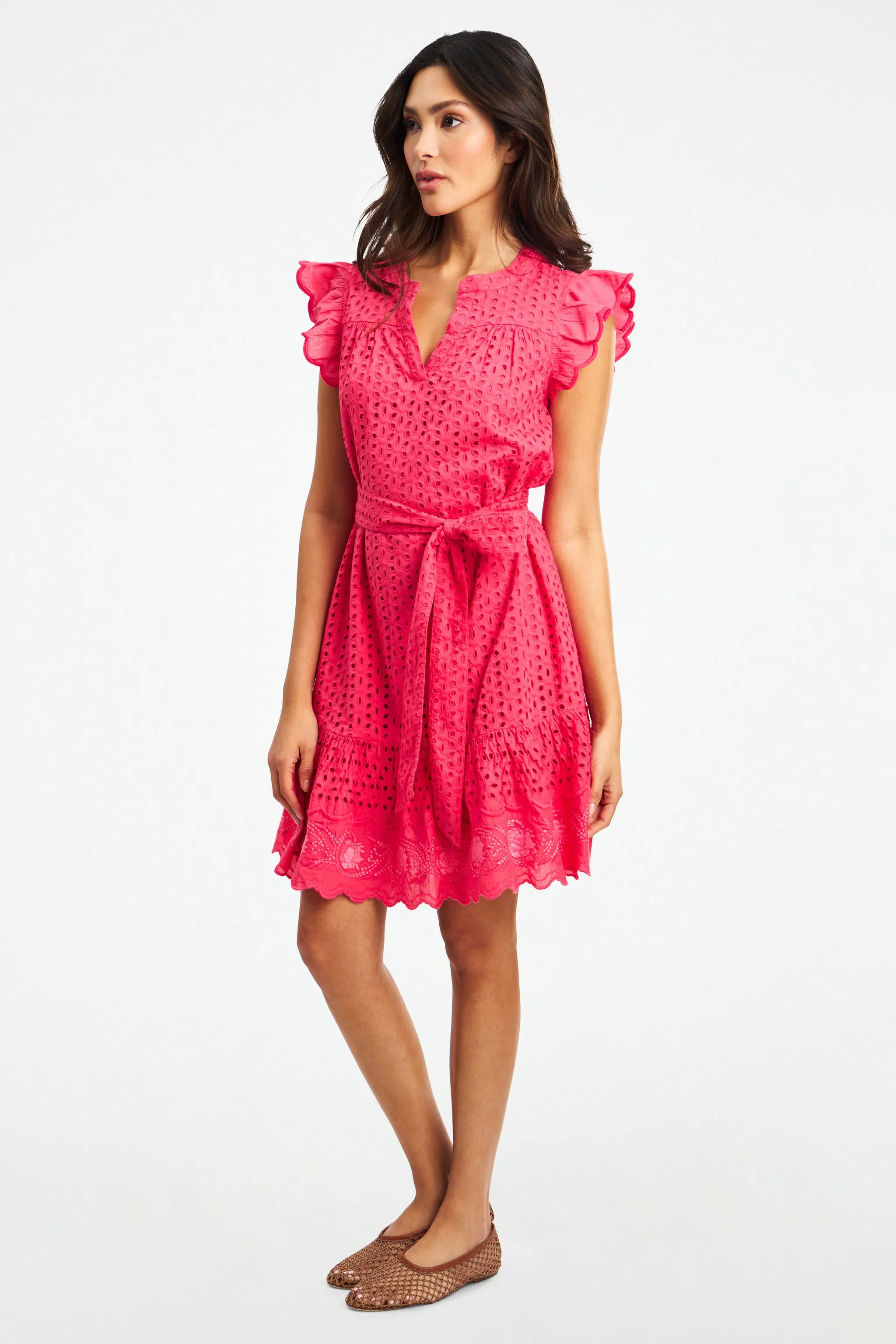 Malina Eyelet Ozra Dress sold by Roller Rabbit product image thumbnail 5
