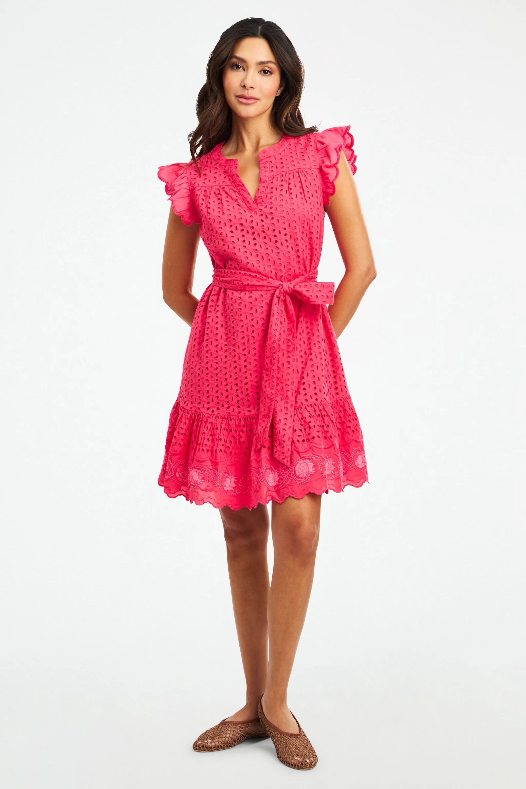 Malina Eyelet Ozra Dress sold by Roller Rabbit product image thumbnail 3