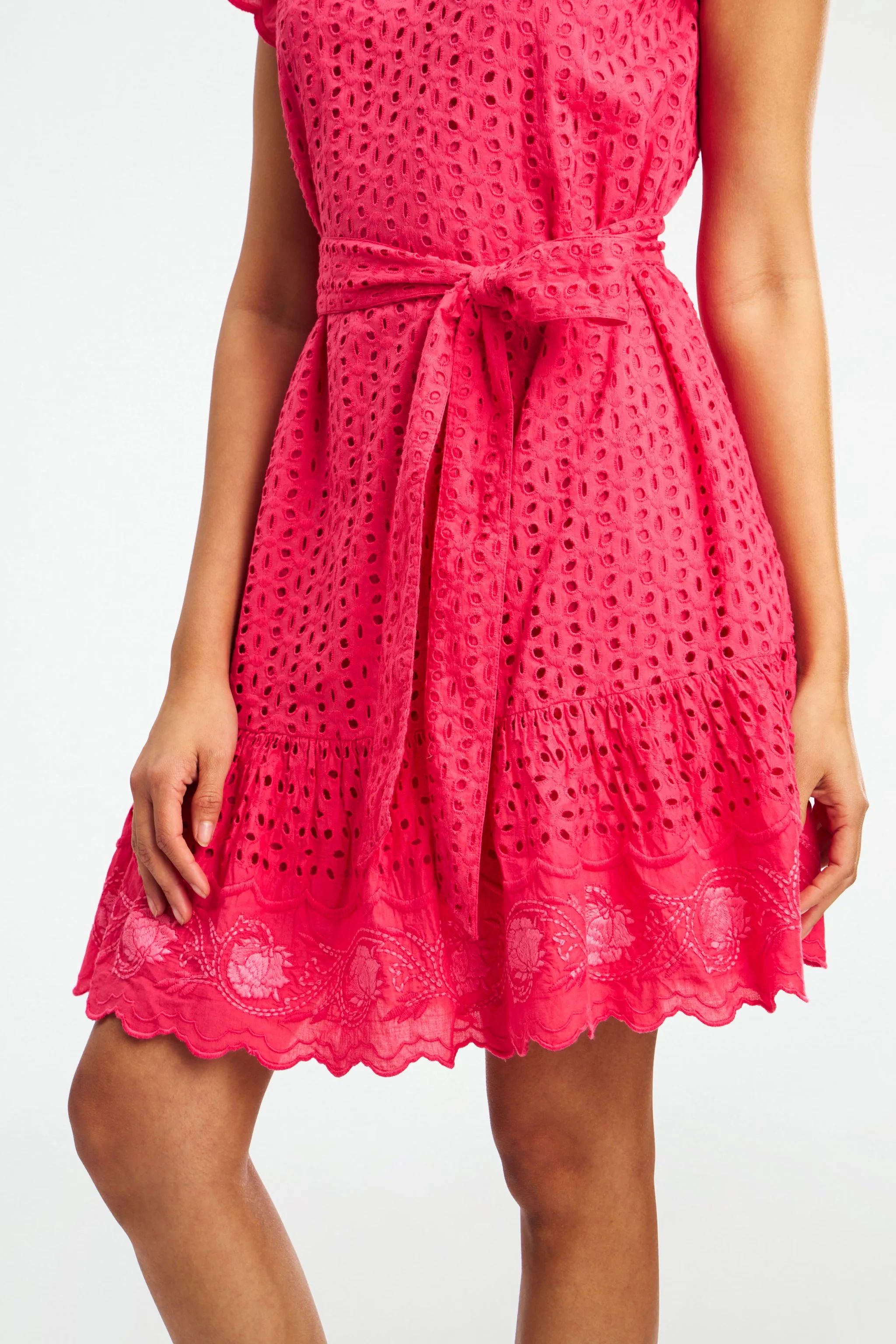 Malina Eyelet Ozra Dress sold by Roller Rabbit product image thumbnail 4