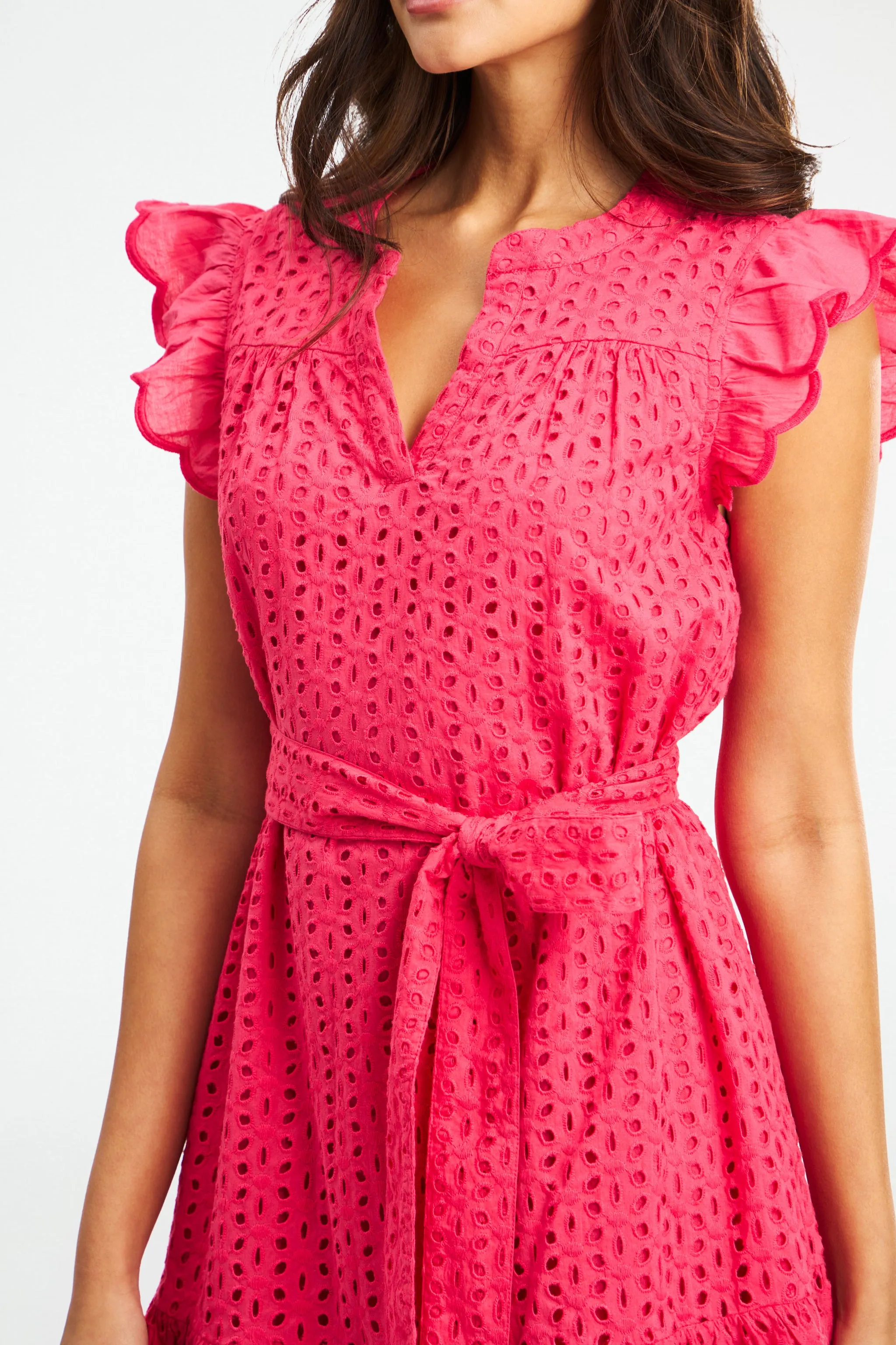 Malina Eyelet Ozra Dress sold by Roller Rabbit product image thumbnail 2
