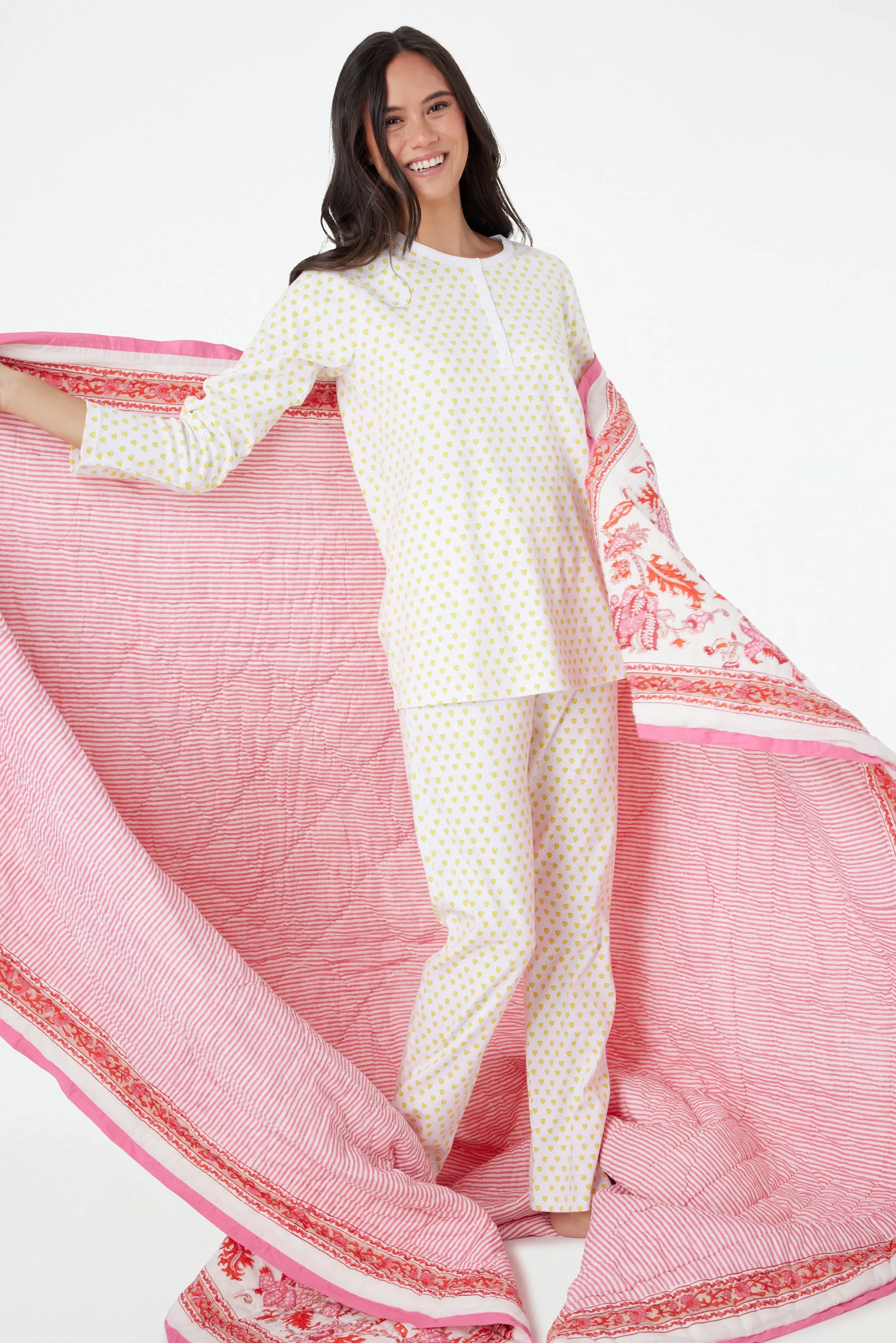 Hearts Pajamas sold by Roller Rabbit product image thumbnail 5