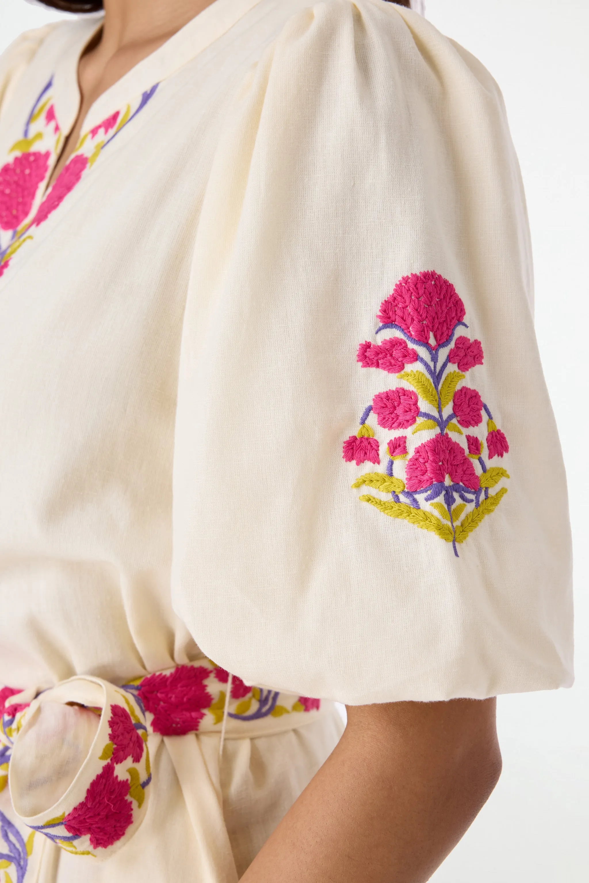 Column Embroidery Valonia Dress sold by Roller Rabbit product image thumbnail 5