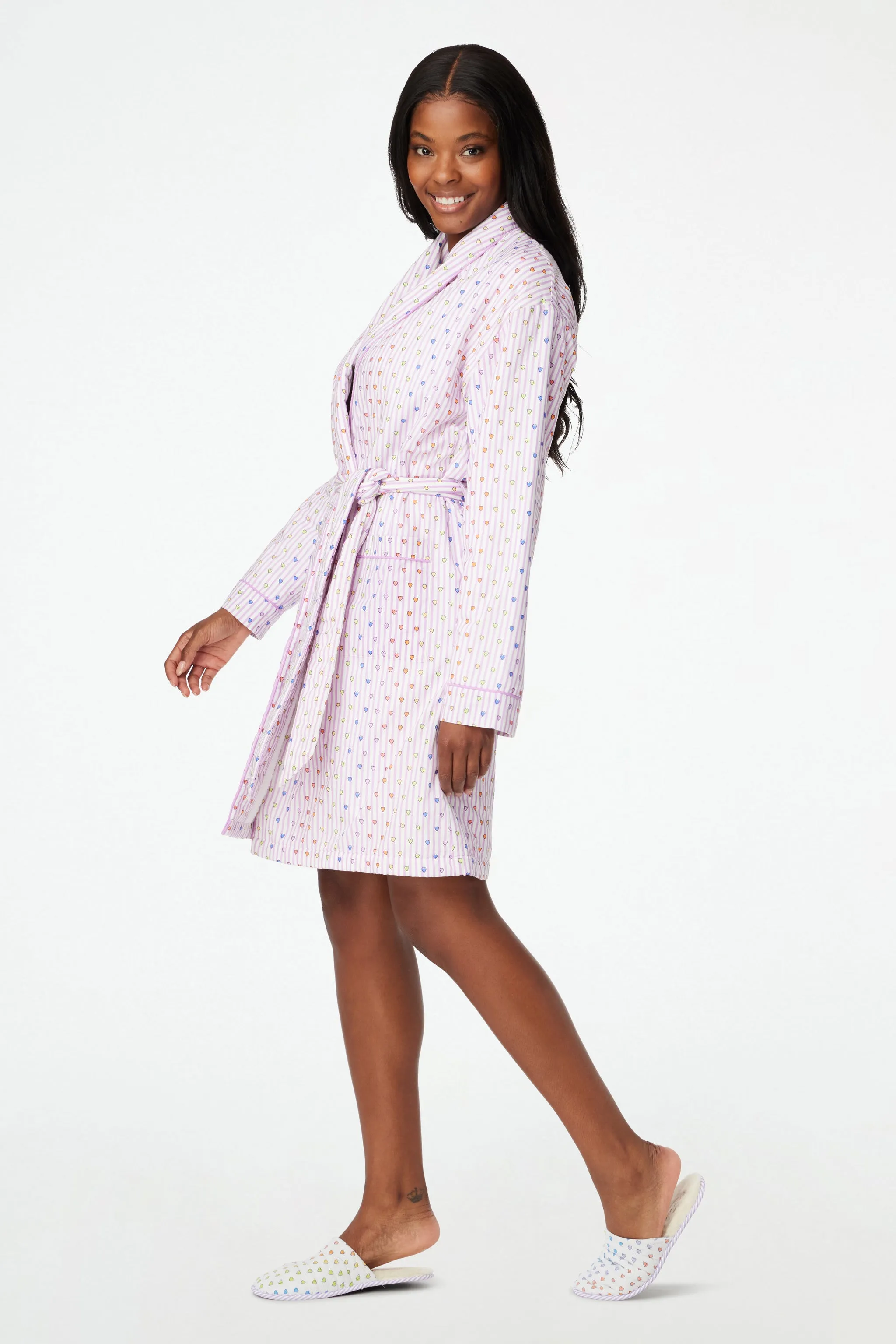 Disco Hearts Cosmo Robe sold by Roller Rabbit product image thumbnail 5