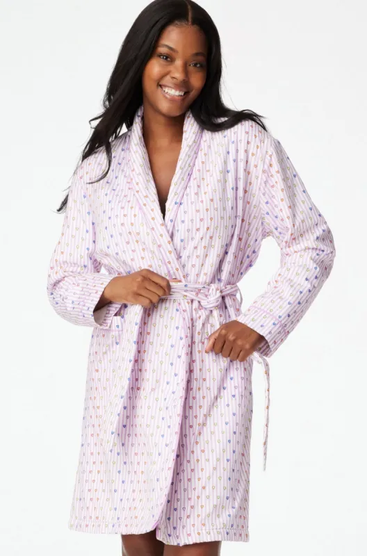 Disco Hearts Cosmo Robe made by Roller Rabbit
