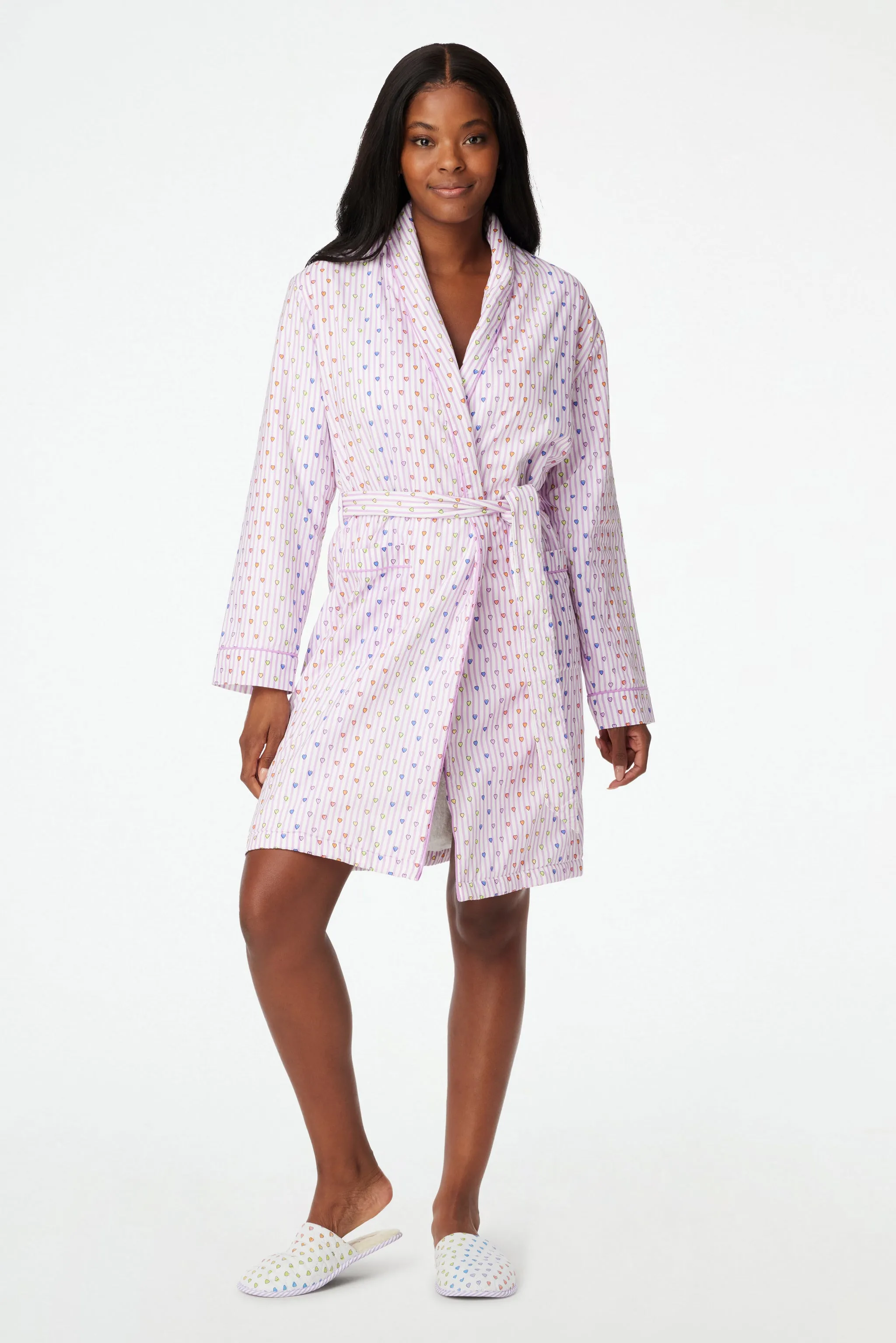 Disco Hearts Cosmo Robe sold by Roller Rabbit product image thumbnail 3