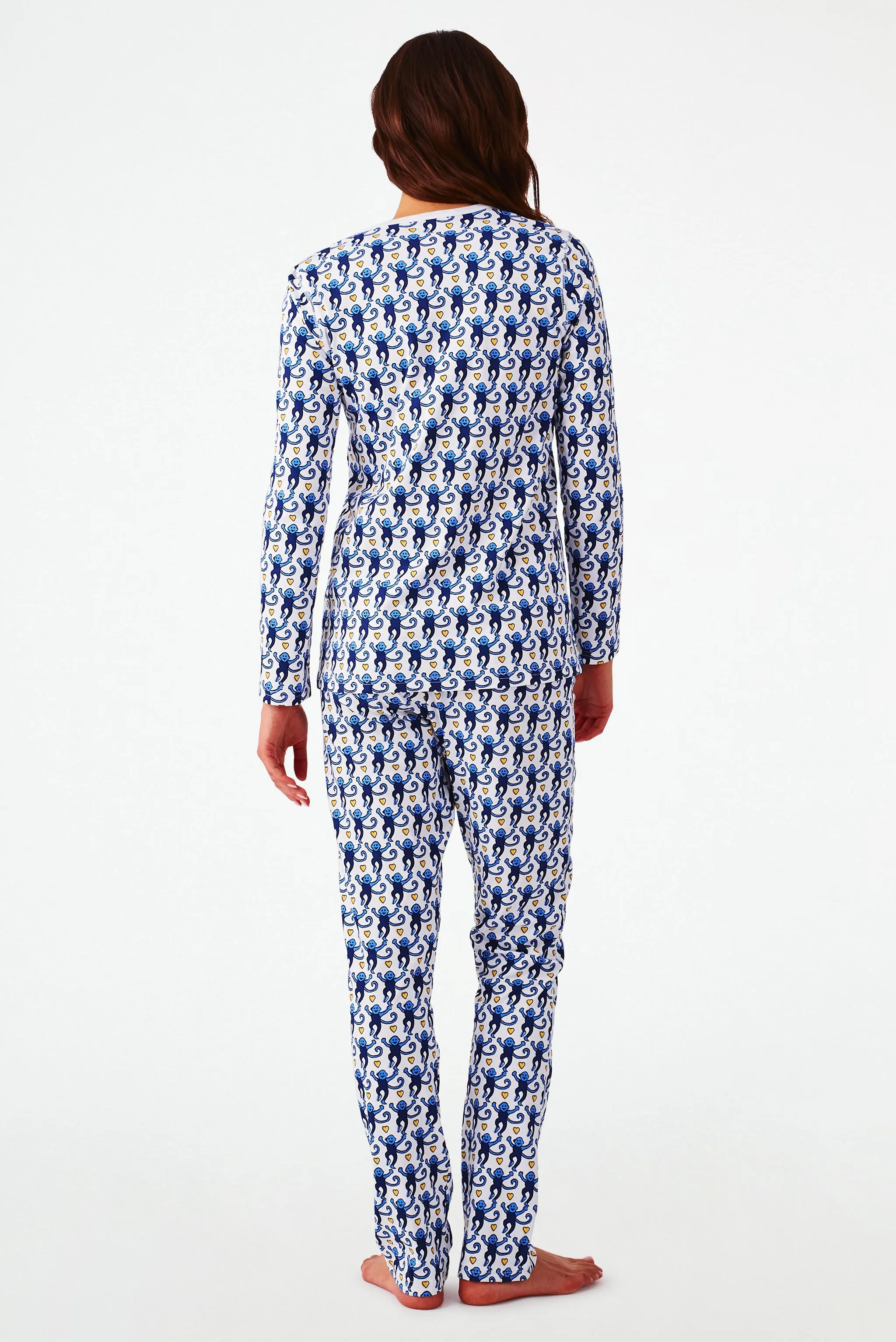 Lovely Monkey Pajamas sold by Roller Rabbit product image thumbnail 4