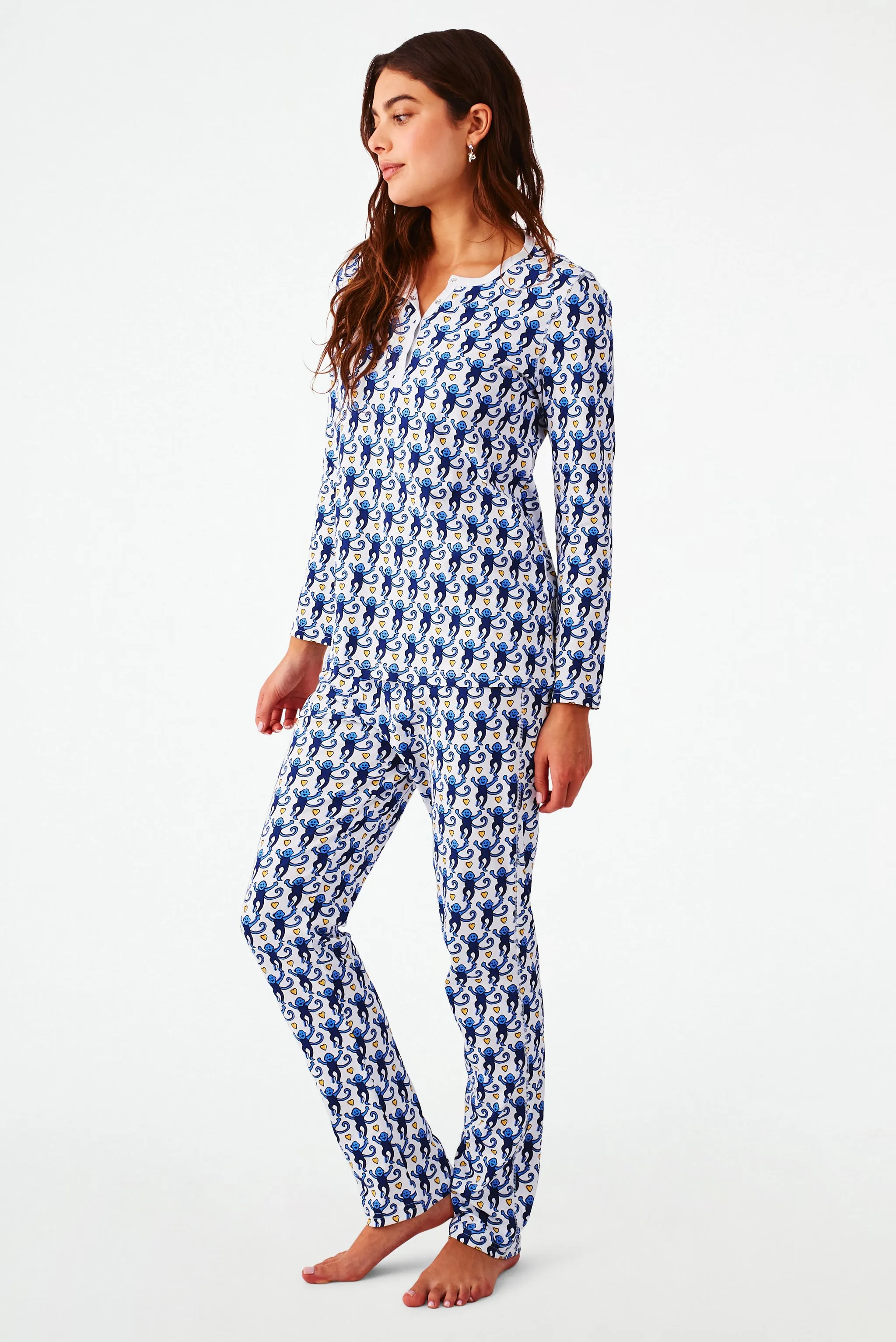 Lovely Monkey Pajamas sold by Roller Rabbit product image thumbnail 3
