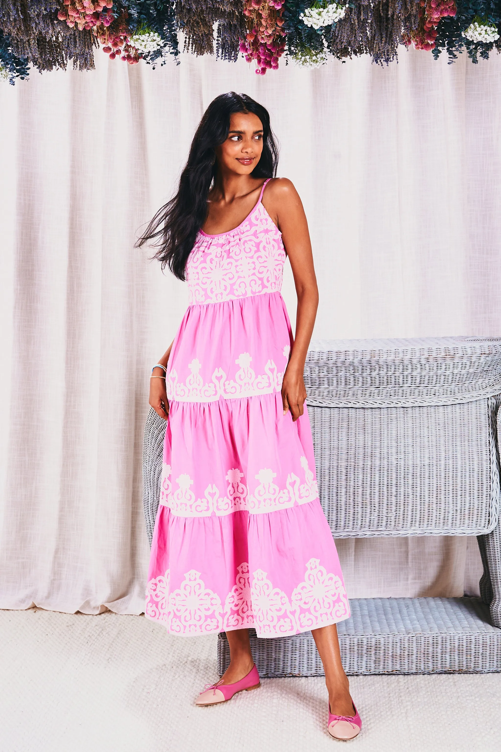 Appricus Applique Dakota Dress sold by Roller Rabbit product image thumbnail 2