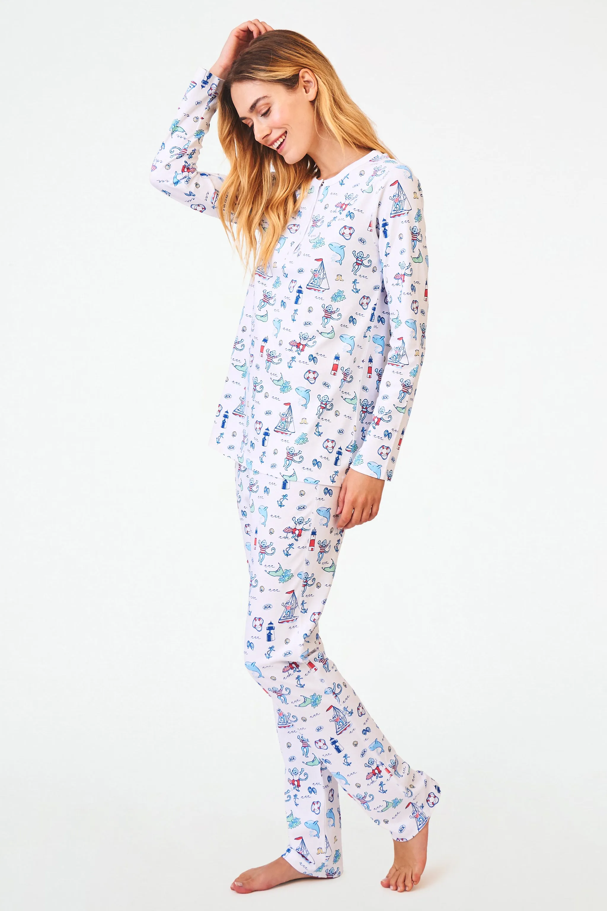 Nantucket Monkey Pajamas sold by Roller Rabbit product image thumbnail 5