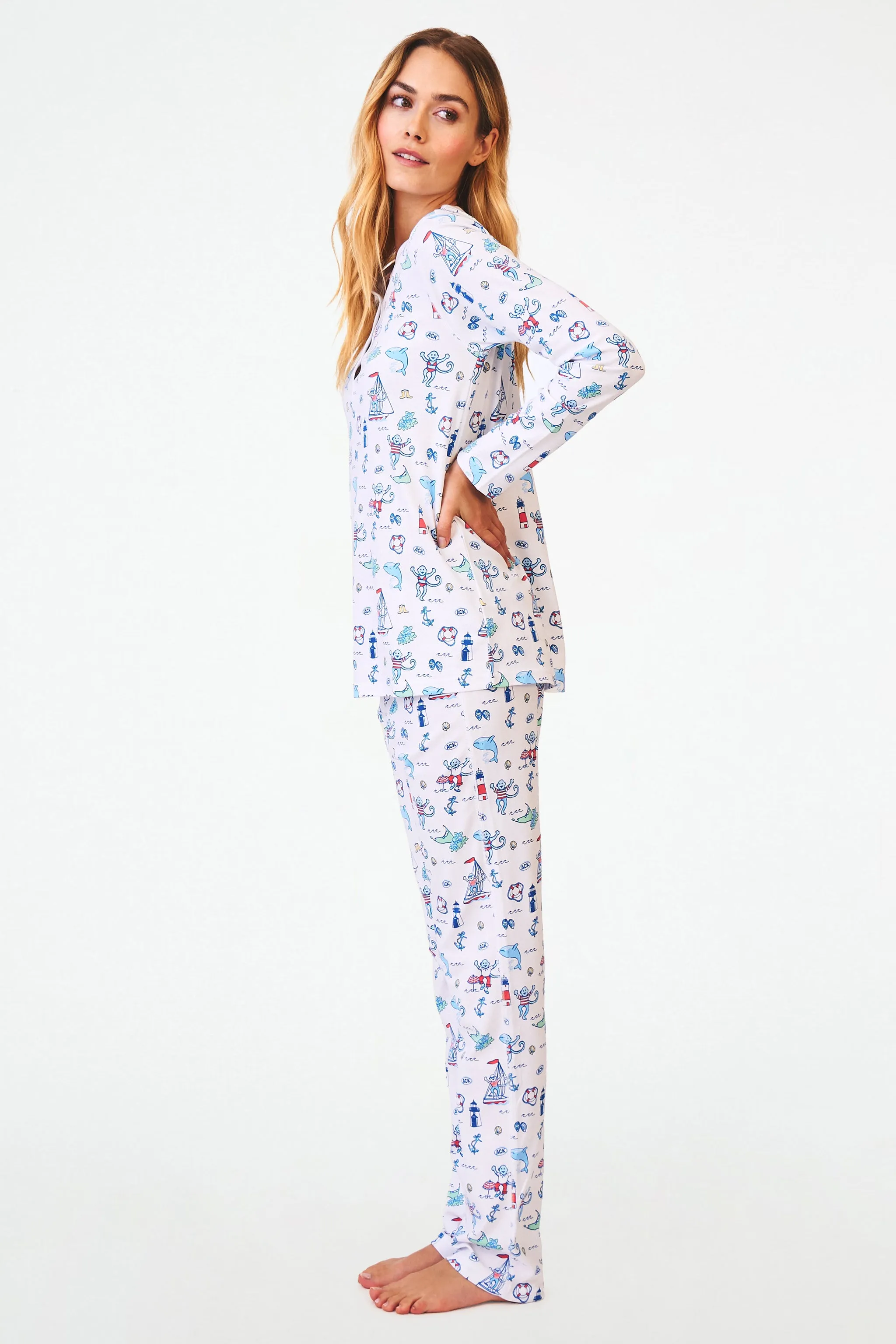 Nantucket Monkey Pajamas sold by Roller Rabbit product image thumbnail 4