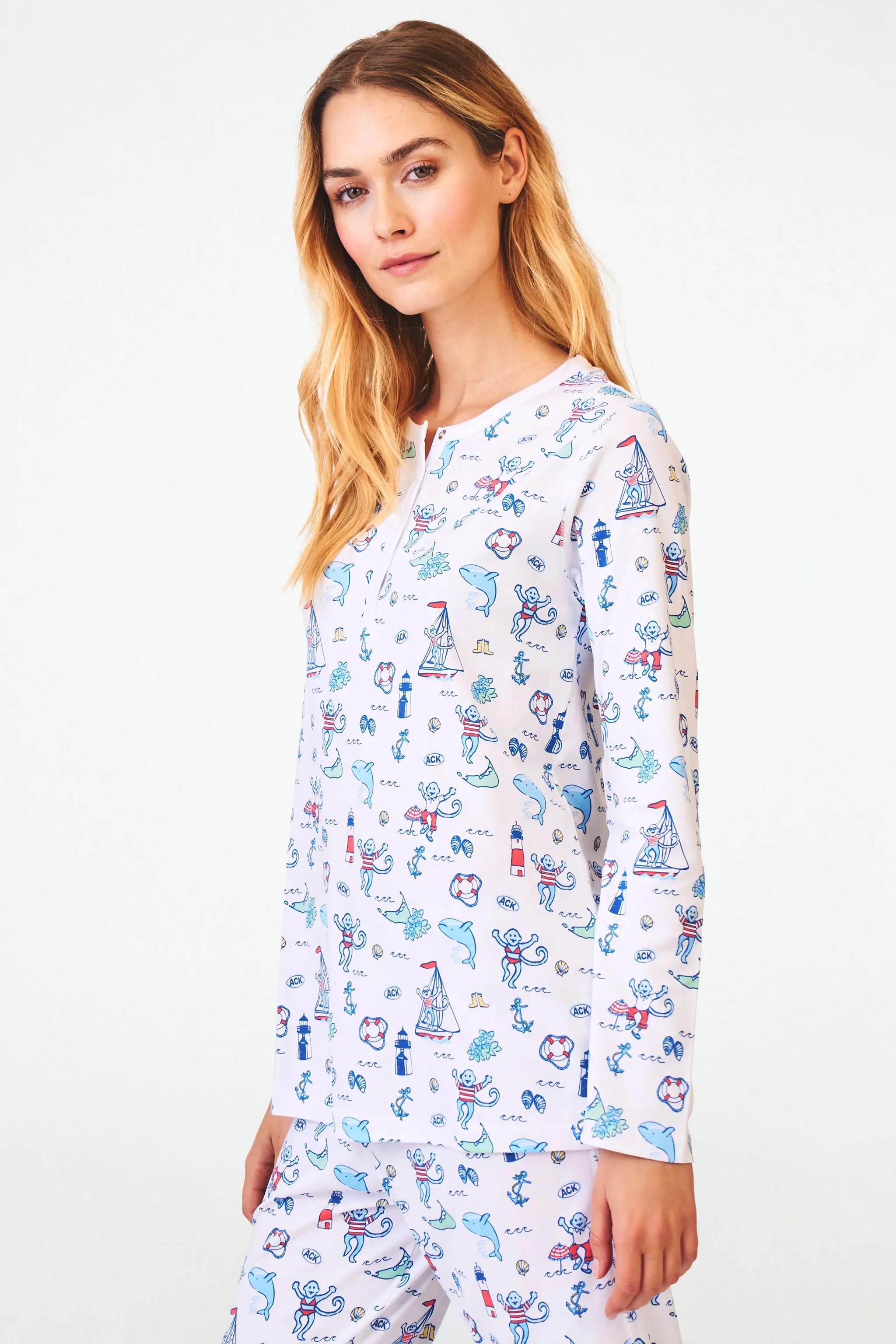 Nantucket Monkey Pajamas sold by Roller Rabbit product image thumbnail 3