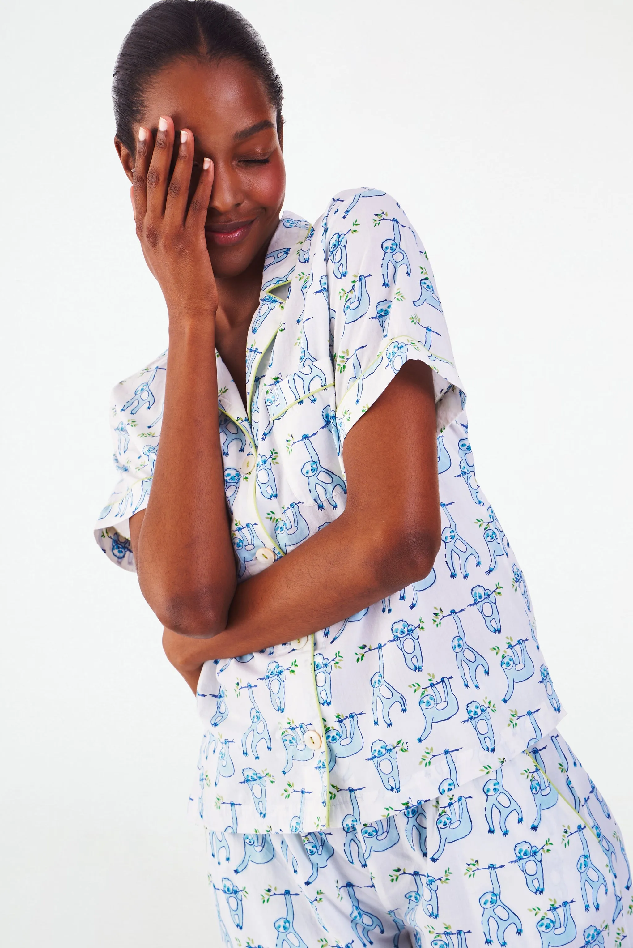 Sleepy Sloth Liza Set sold by Roller Rabbit product image thumbnail 5