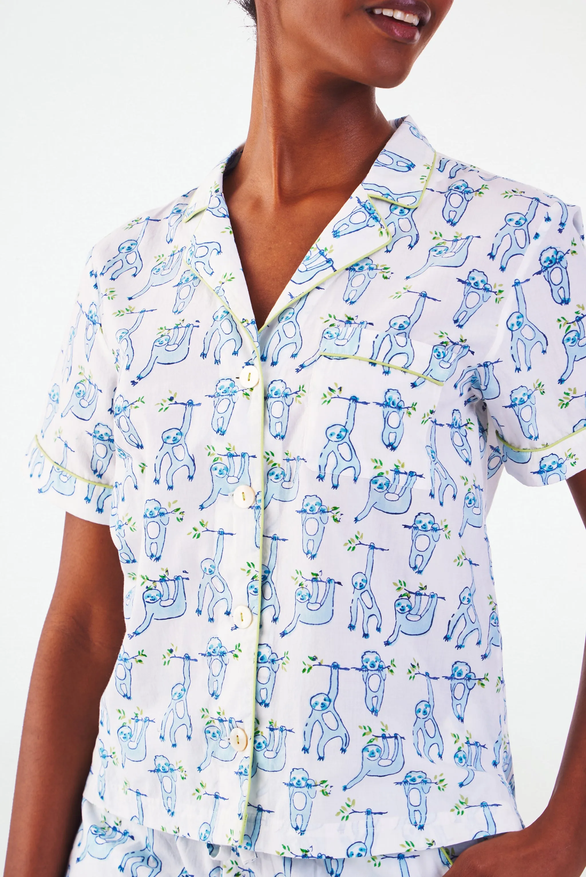 Sleepy Sloth Liza Set sold by Roller Rabbit product image thumbnail 2