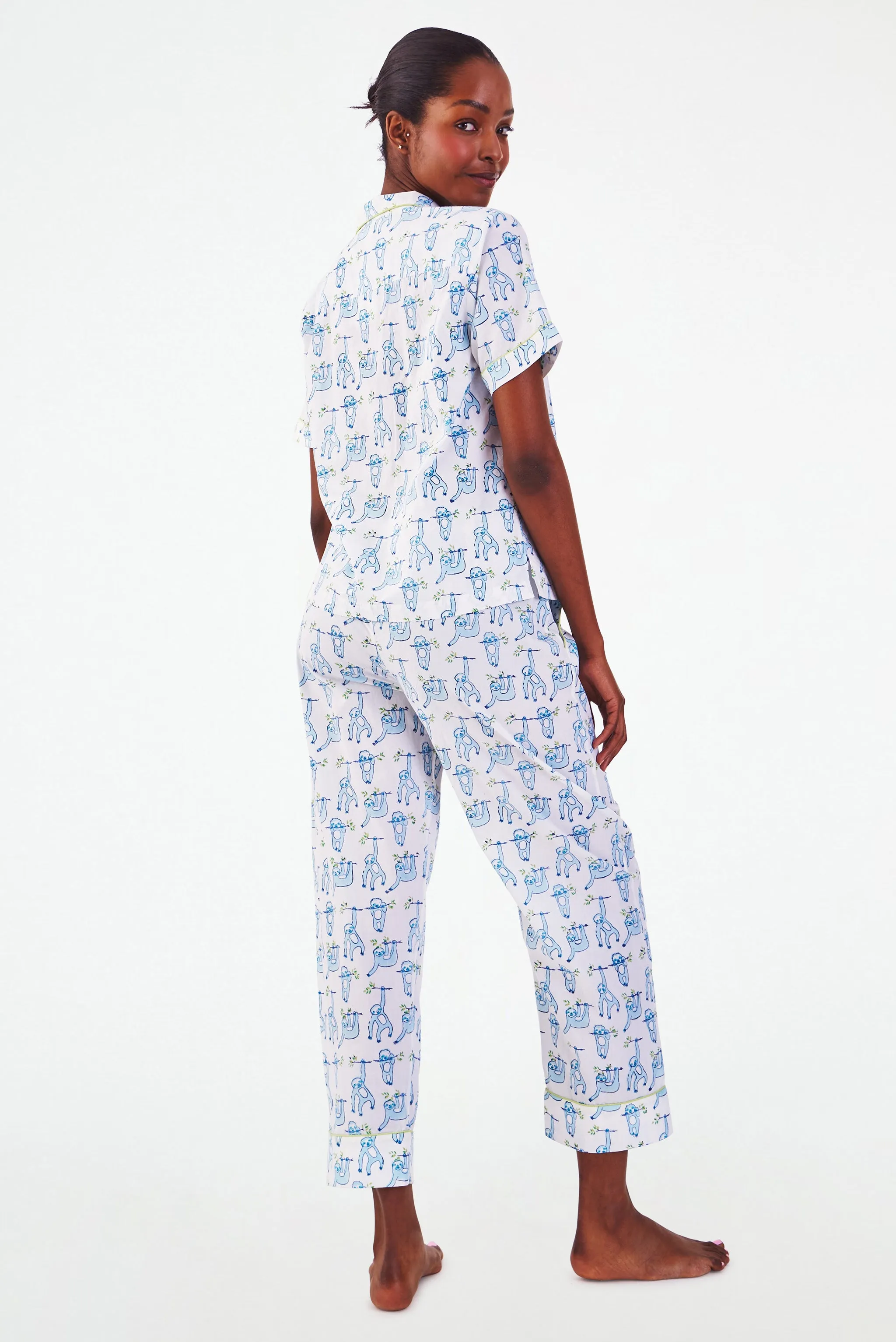 Sleepy Sloth Liza Set sold by Roller Rabbit product image thumbnail 4