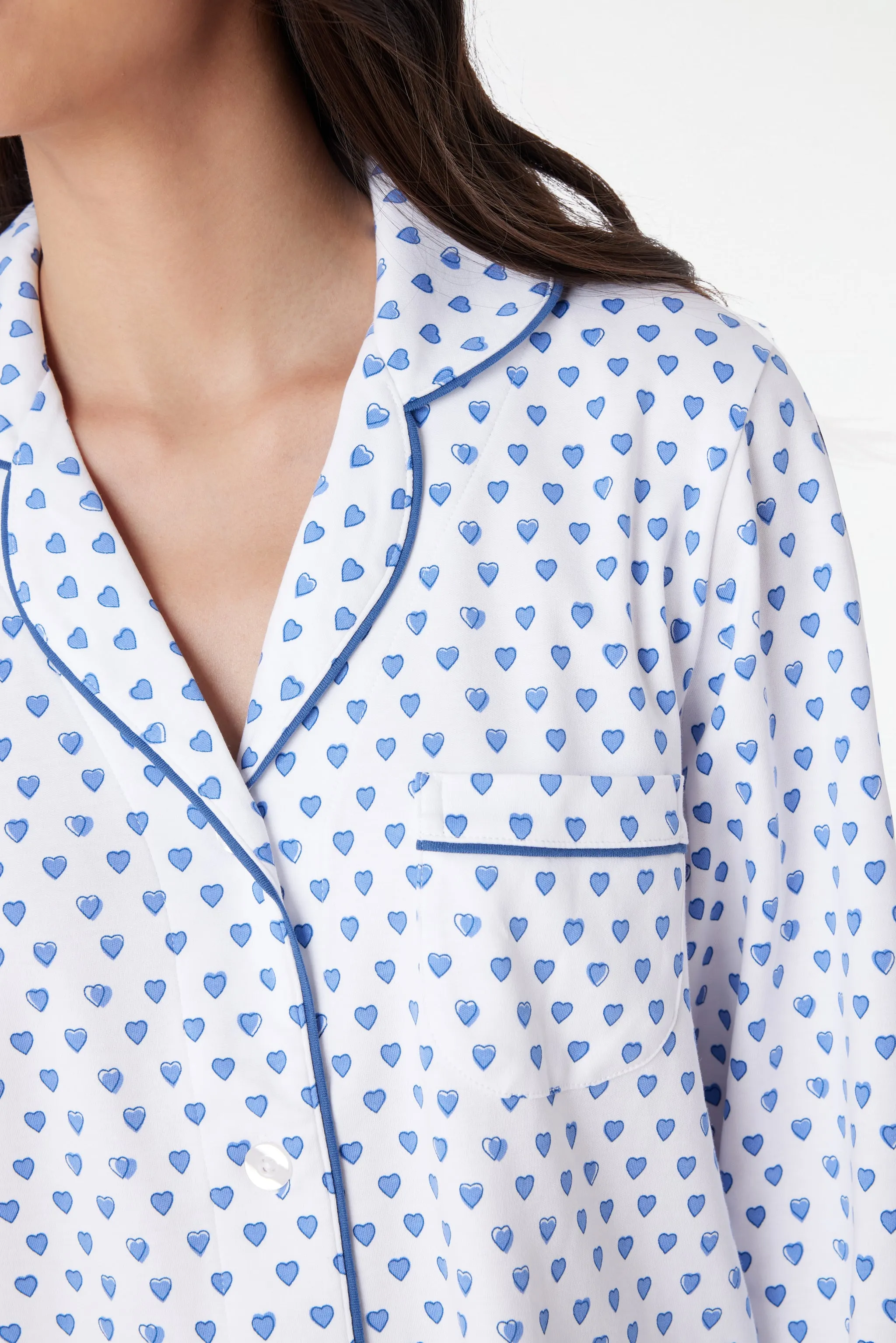 Hearts Paola Polo Pajamas sold by Roller Rabbit product image thumbnail 2