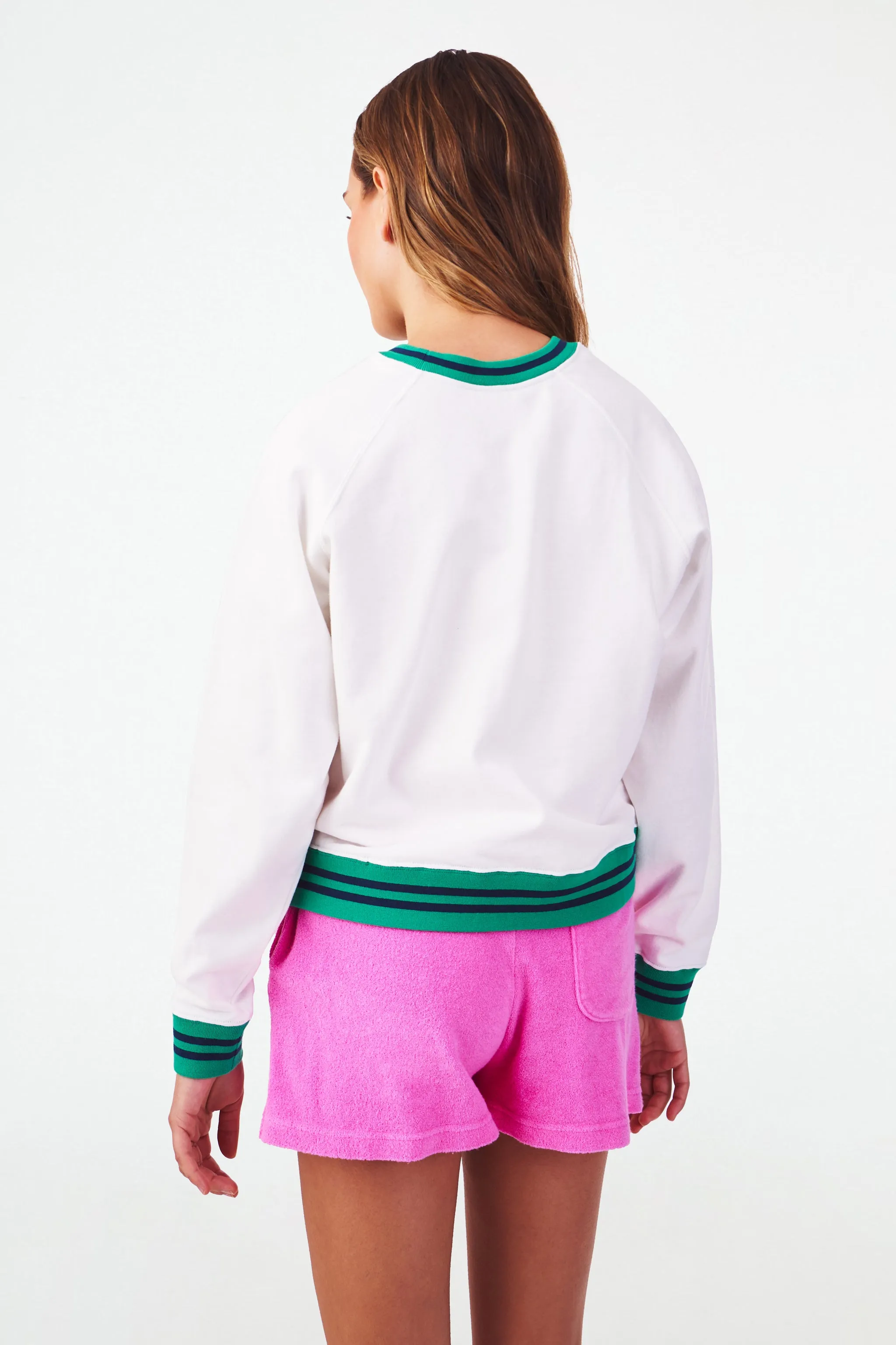 Roller Rabbit Pickleball Club Sweatshirt sold by Roller Rabbit product image thumbnail 5