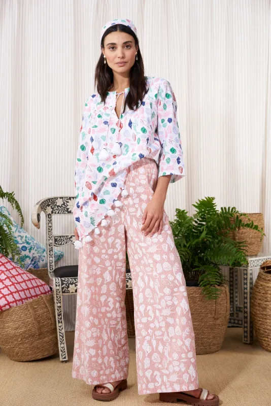 Seaside Stripe Kaylee Pant sold by Roller Rabbit