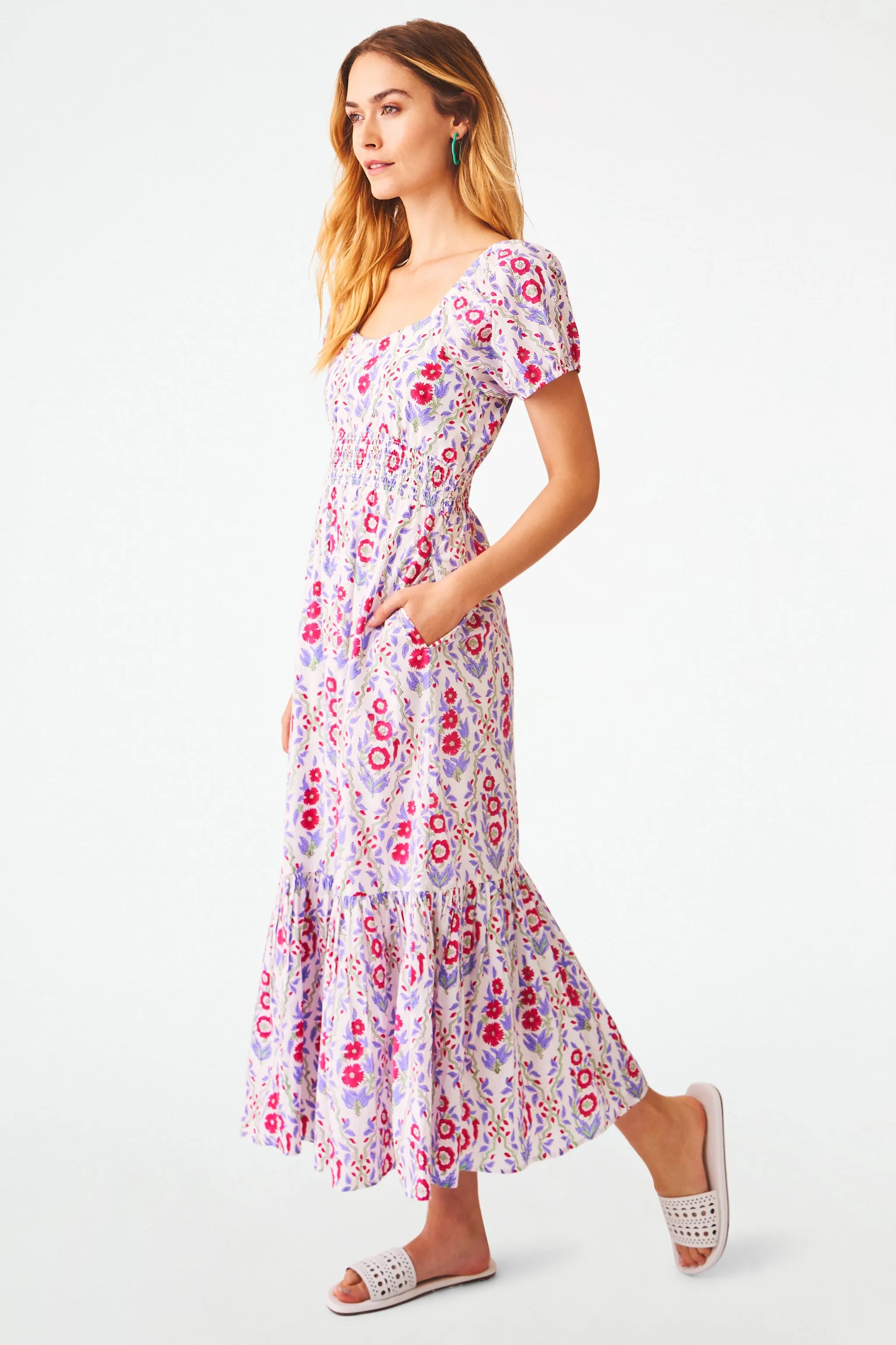Trellis Floral Annika Dress sold by Roller Rabbit product image thumbnail 5