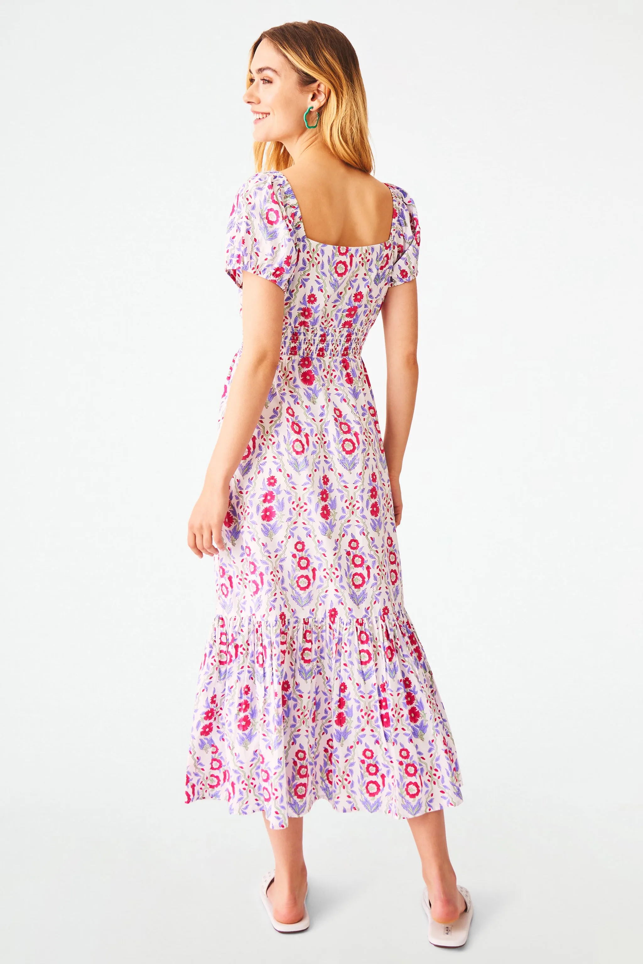 Trellis Floral Annika Dress sold by Roller Rabbit product image thumbnail 2