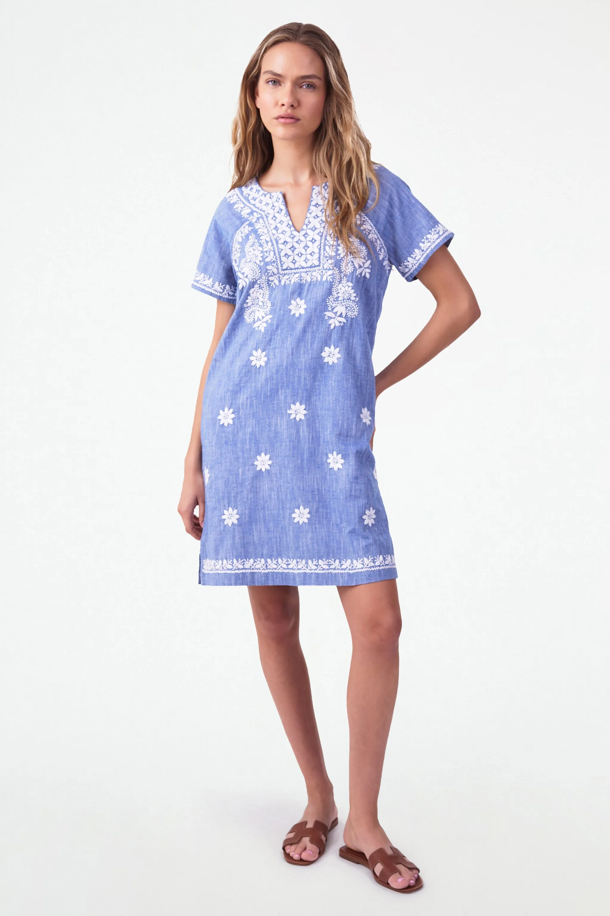 Chambray Vera Dress sold by Roller Rabbit product image thumbnail 3