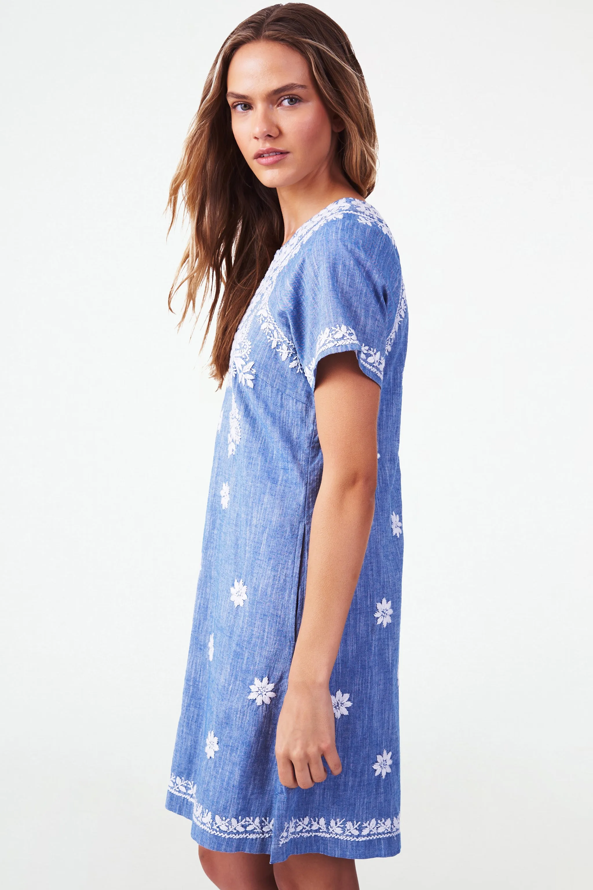 Chambray Vera Dress sold by Roller Rabbit product image thumbnail 2