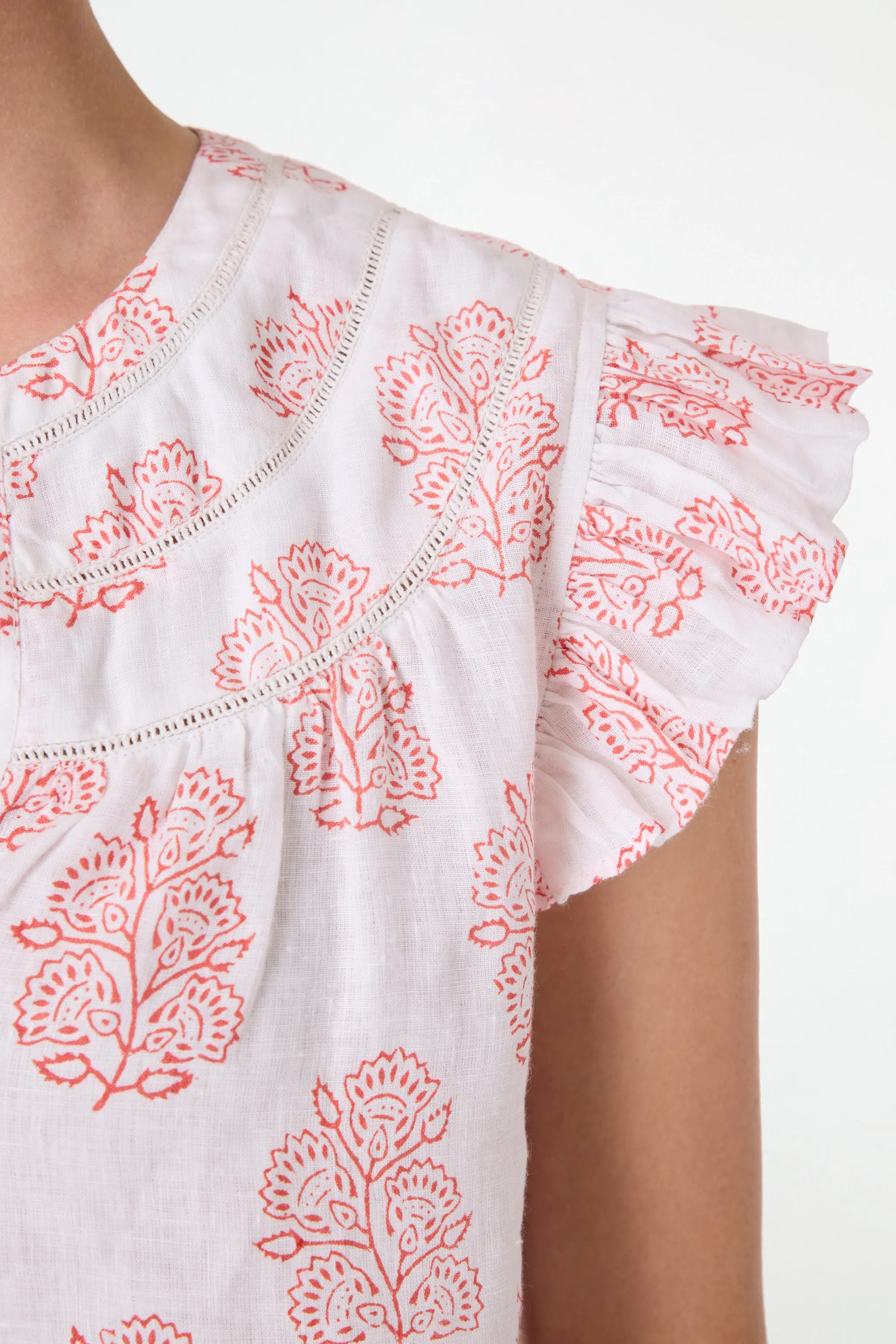 Paisley Block Emerson Top sold by Roller Rabbit product image thumbnail 5