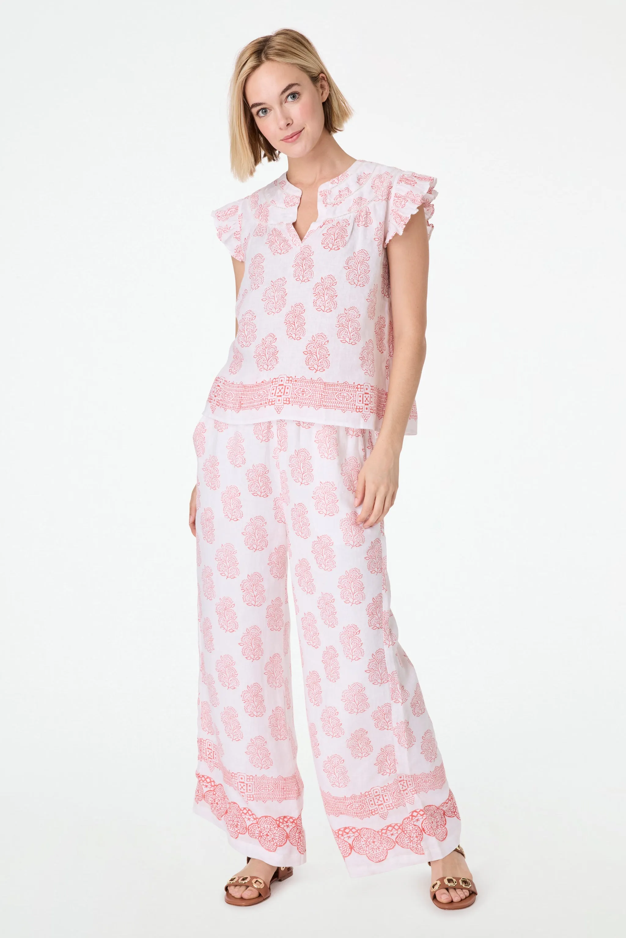 Paisley Block Emerson Top sold by Roller Rabbit product image thumbnail 3