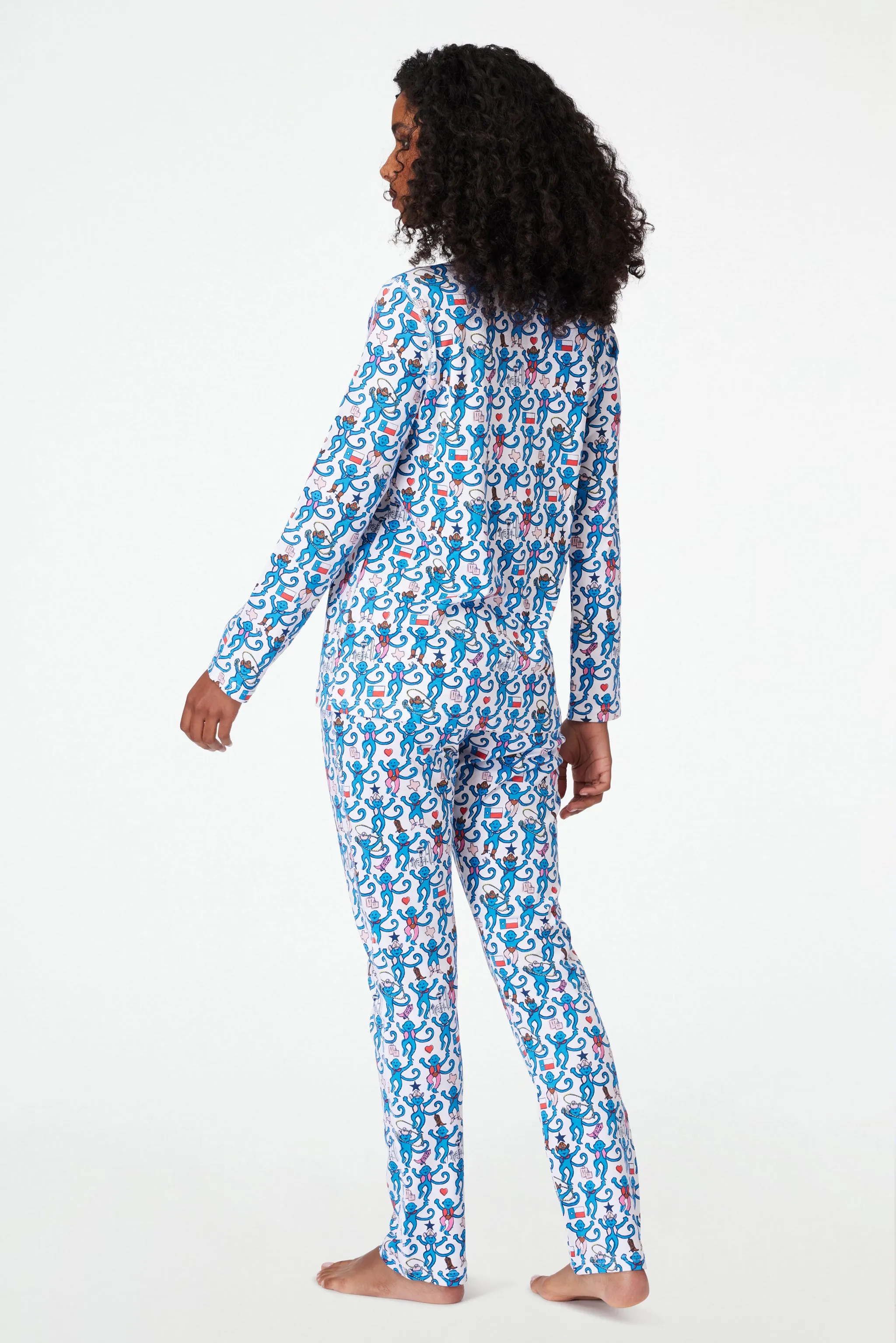 Dallas Monkey Pajamas sold by Roller Rabbit product image thumbnail 5