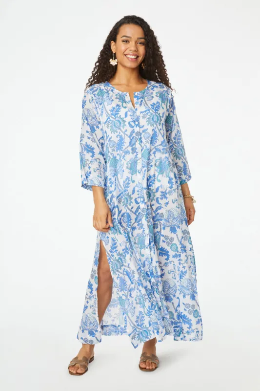 Amanda Anu Long Kurta sold by Roller Rabbit