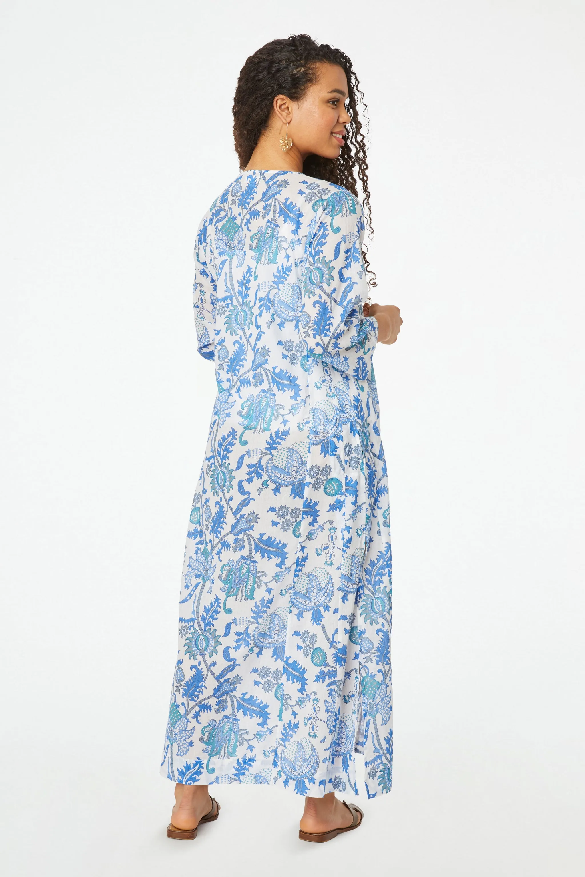 Amanda Anu Long Kurta sold by Roller Rabbit product image thumbnail 5