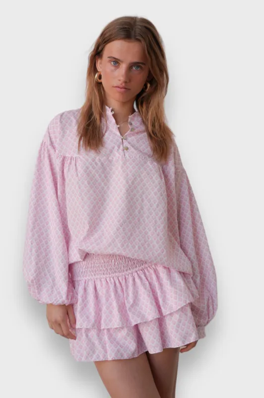 "Sicily" blouse sold by Meet Me There